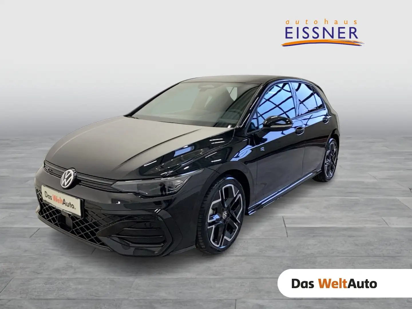 Volkswagen Golf Sport mHEV TSI DSG Schwarz - 1