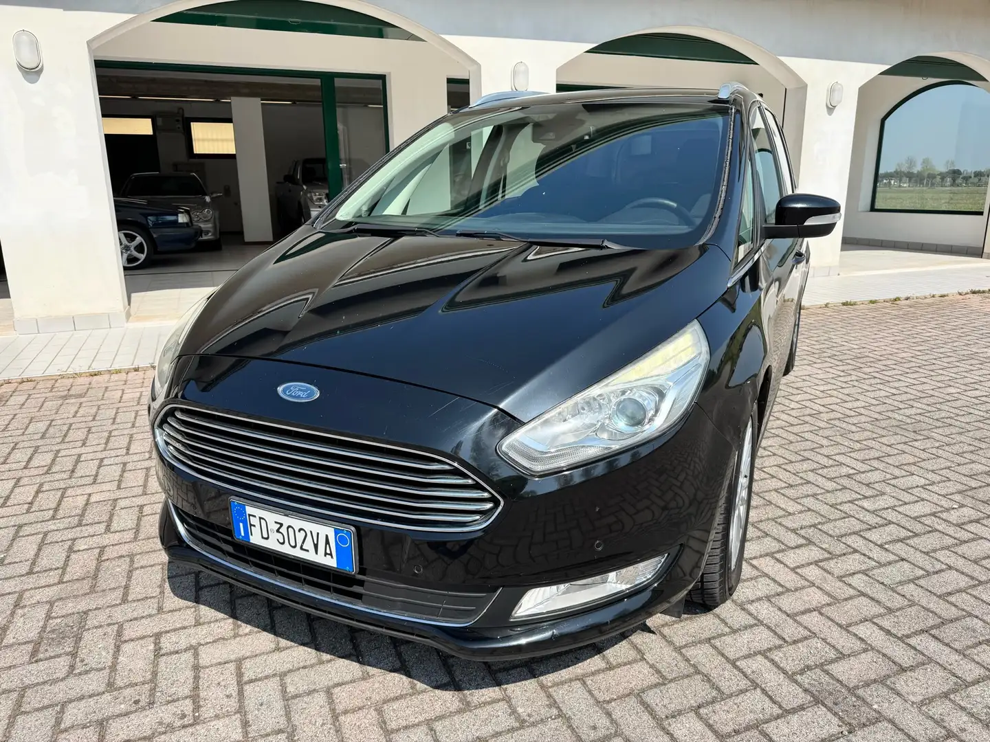 Ford Galaxy 2.0 TDCI - AUTOMATICA - 7 POSTI - 150 CV TITANIUM+ Negro - 2