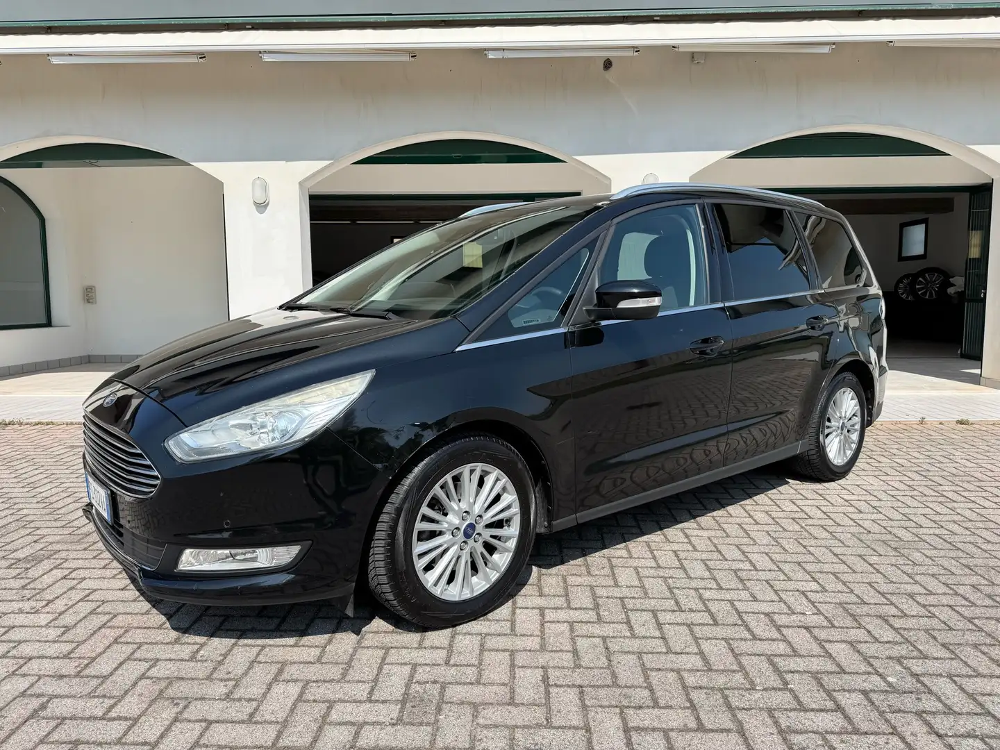 Ford Galaxy 2.0 TDCI - AUTOMATICA - 7 POSTI - 150 CV TITANIUM+ Negro - 1
