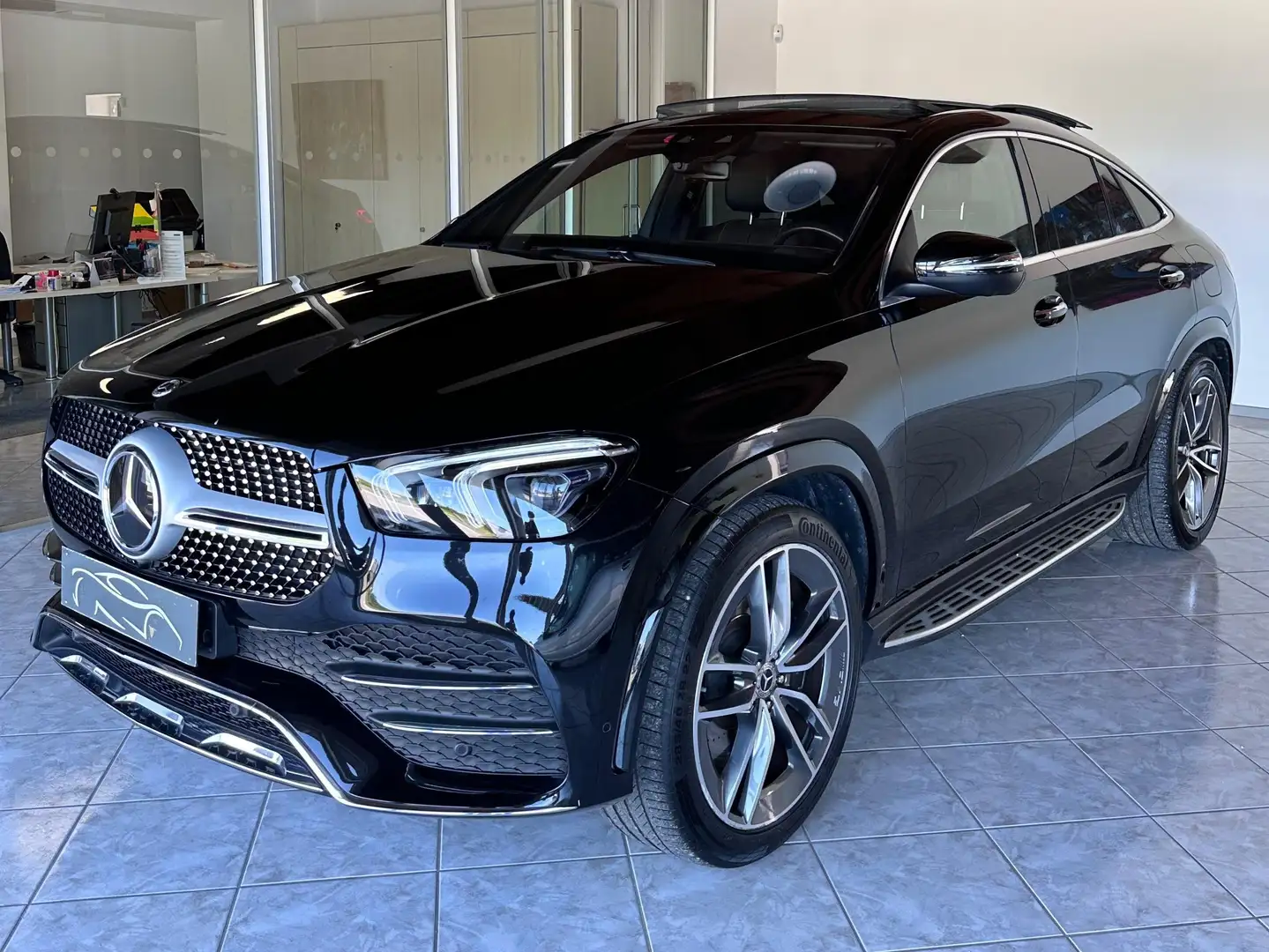 Mercedes-Benz GLE 350 GLE Coupe - 2020 coupe de Premium Plus 4matic auto Nero - 1