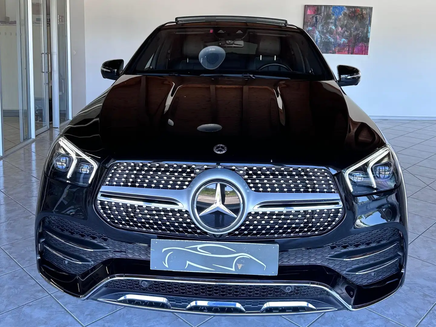 Mercedes-Benz GLE 350 GLE Coupe - 2020 coupe de Premium Plus 4matic auto Nero - 2