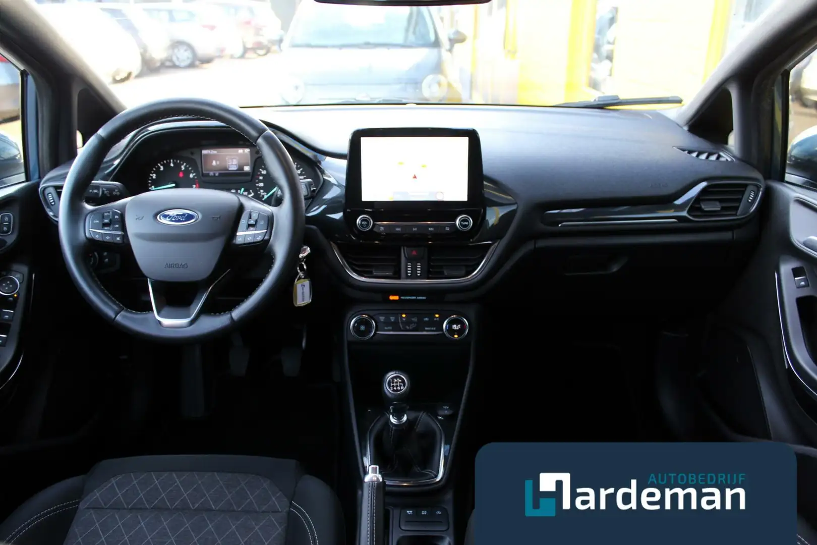 Ford Fiesta 1.0 EcoBoost Active X Carplay Blauw - 2