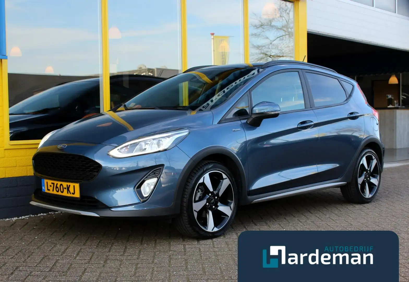 Ford Fiesta 1.0 EcoBoost Active X Carplay Blauw - 1