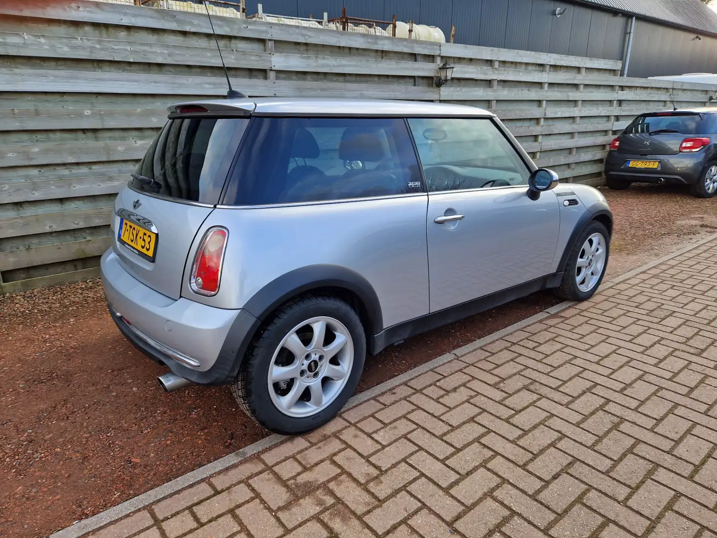 MINI One Mini 1.6 Park Lane Grau - 2