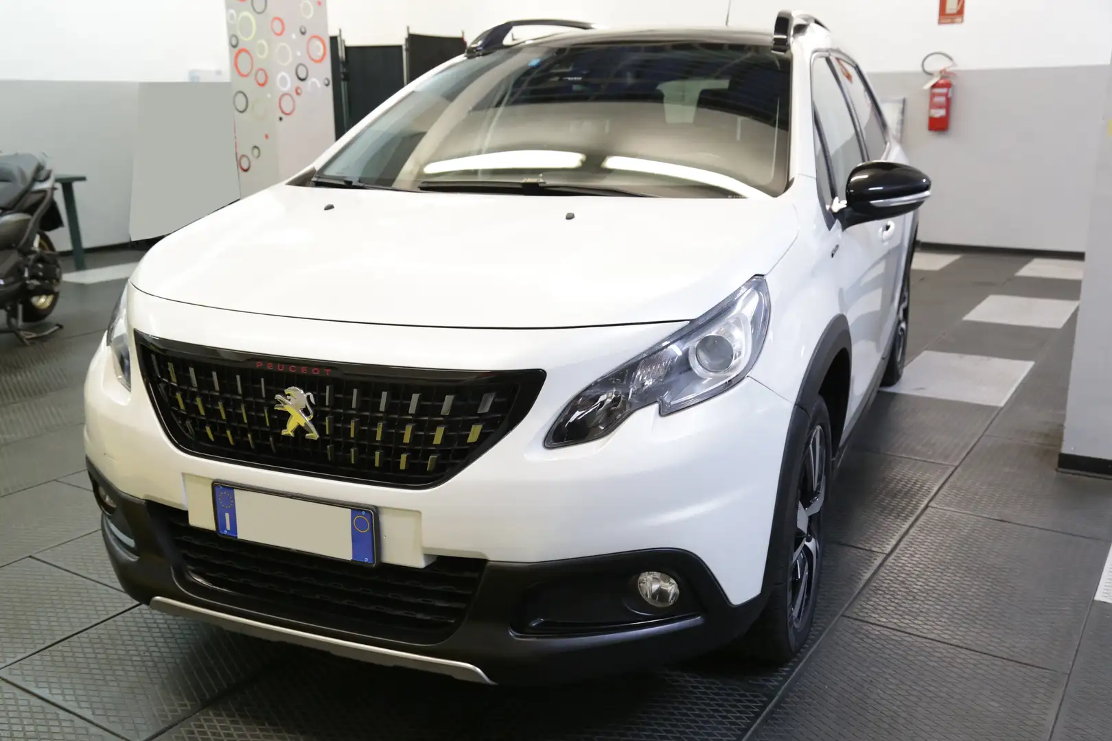 Peugeot 2008 2008 1.2 puretech t Gt Line s PREZZO REALE Bianco - 1