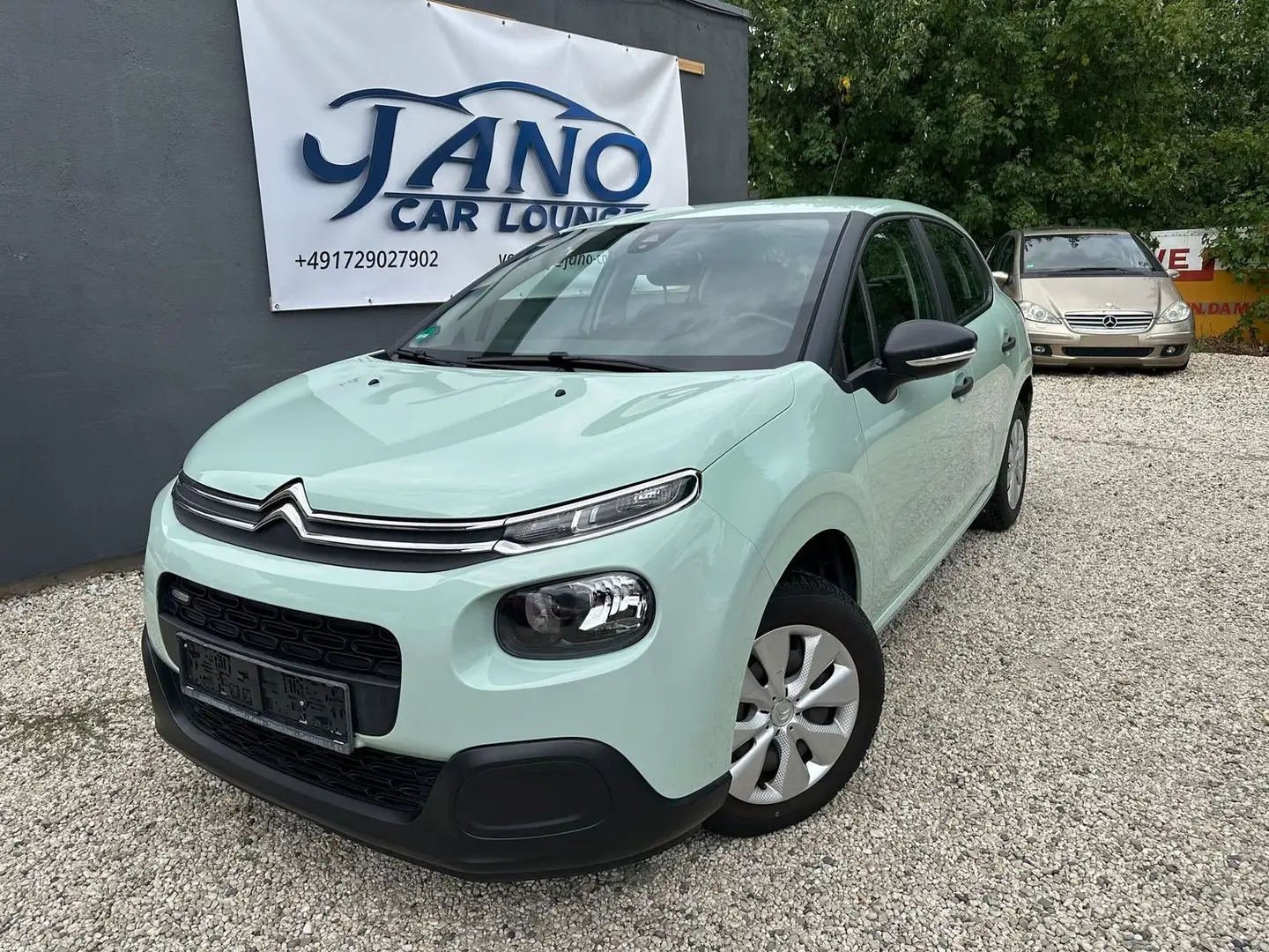 Citroen C3 Live *1.Hand* KUNDENAUFTRAG* Grün - 1