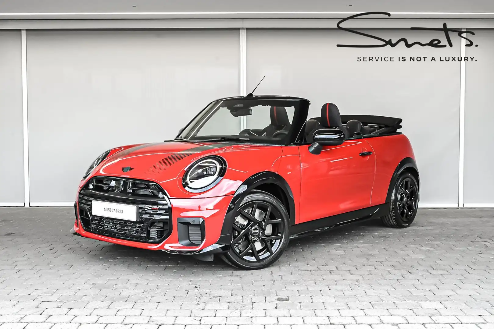 MINI Cooper C Cabrio JCW Trim - Pack M Rouge - 1