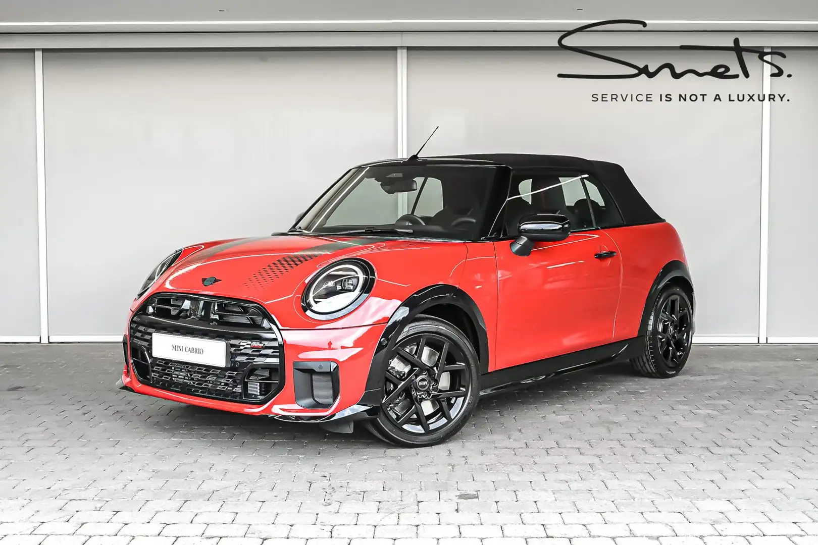 MINI Cooper C Cabrio JCW Trim - Pack M Rouge - 2