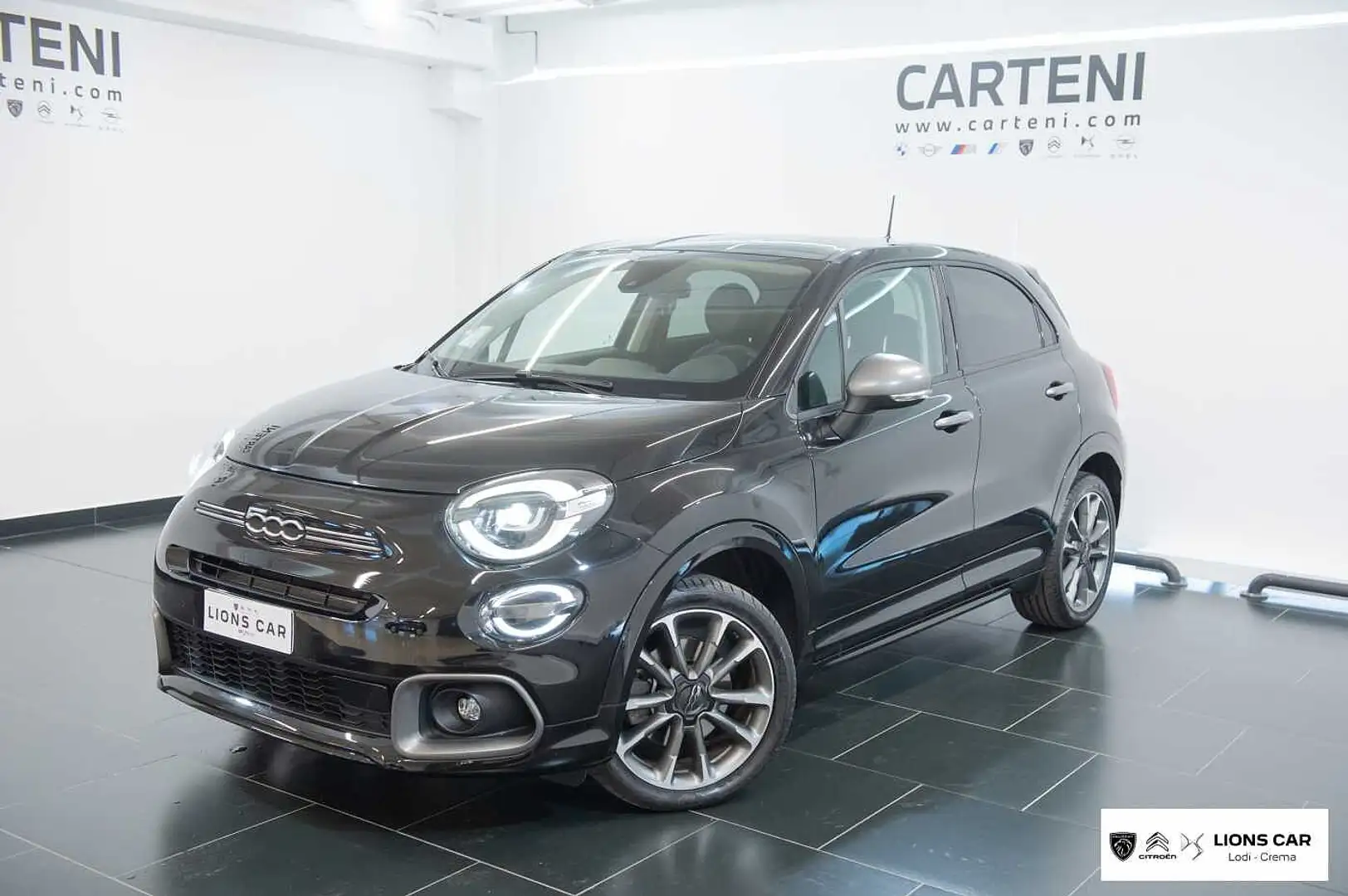 Fiat 500X 1.5 T4 Hybrid 130 CV DCT Sport Dolcevita Nero - 1