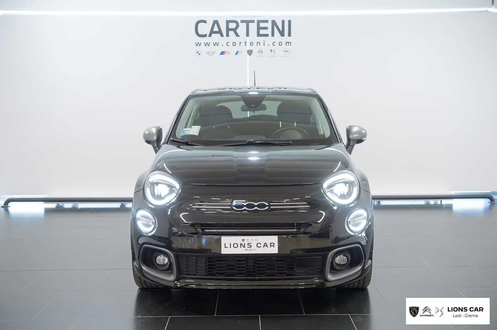 Fiat 500X 1.5 T4 Hybrid 130 CV DCT Sport Dolcevita Nero - 2