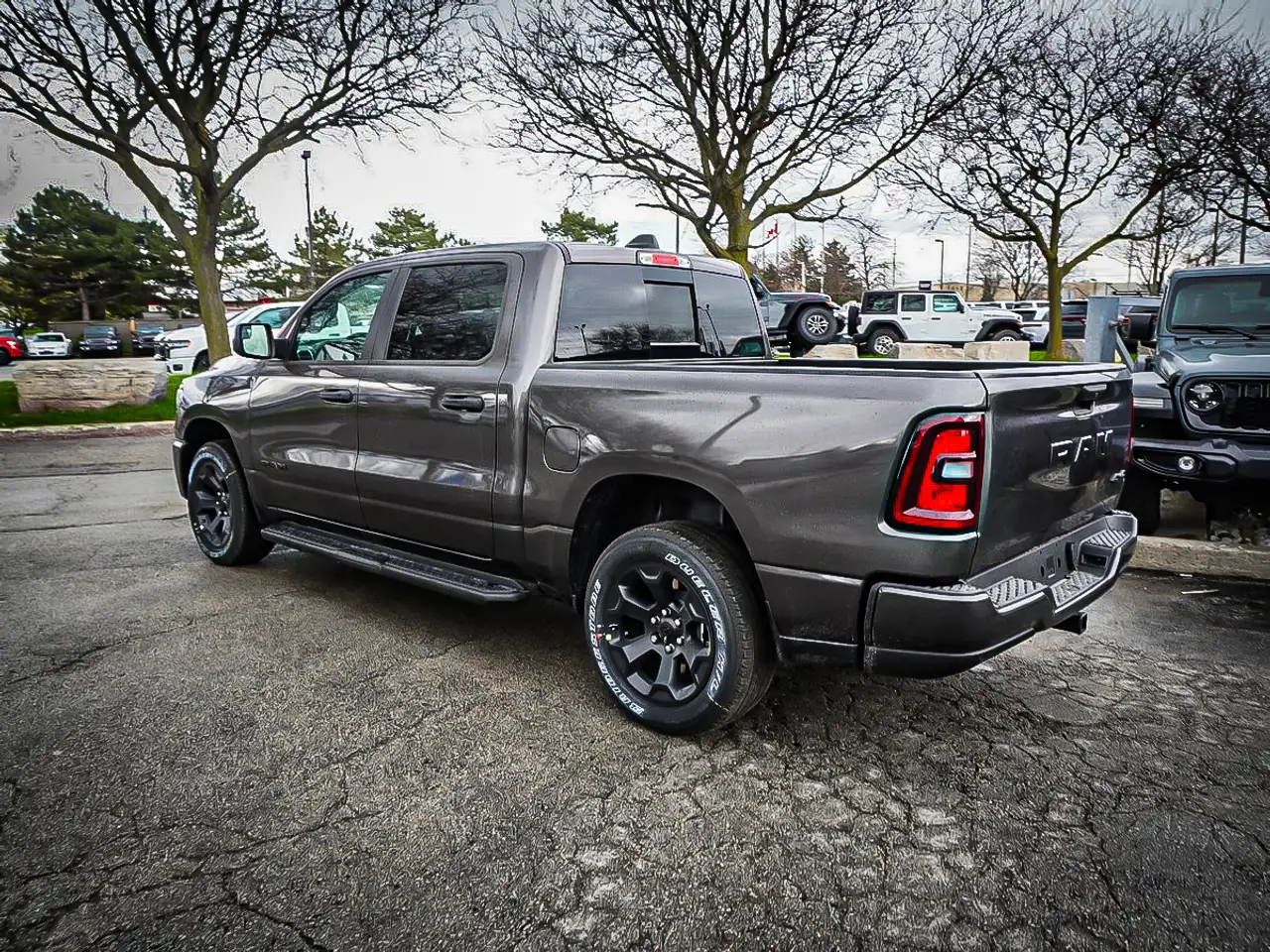 RAM 1500 fotografie RAM 1500