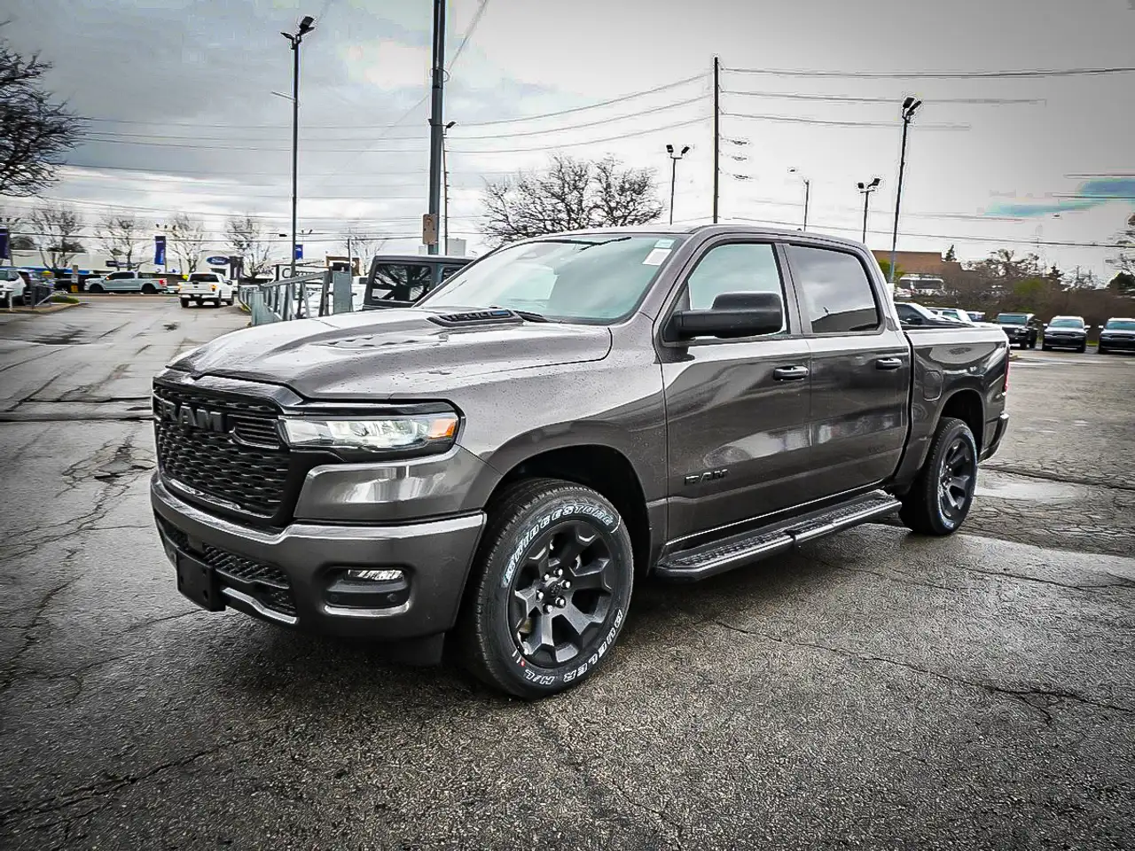 RAM 1500 fotografie RAM 1500