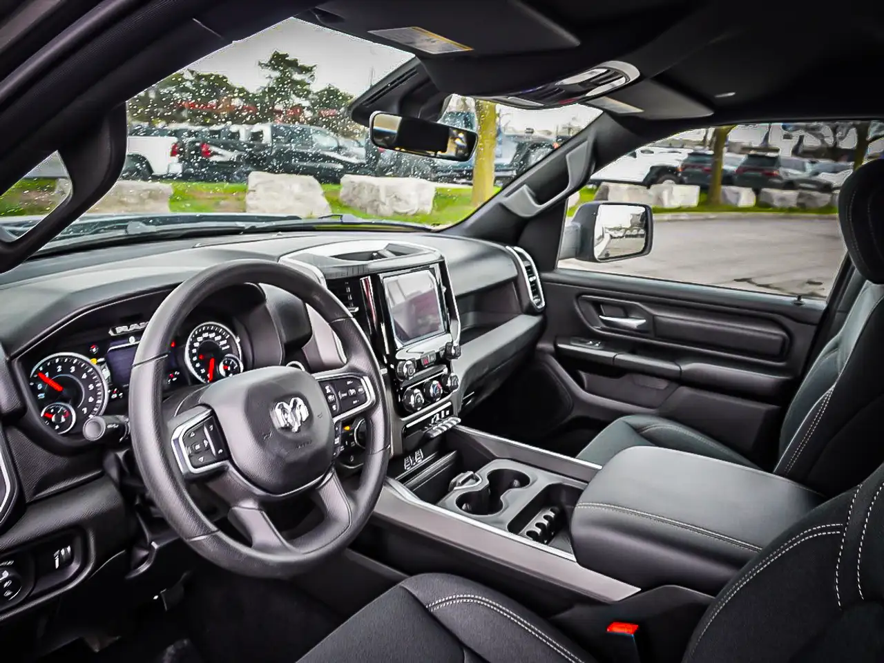 RAM 1500 fotografie RAM 1500