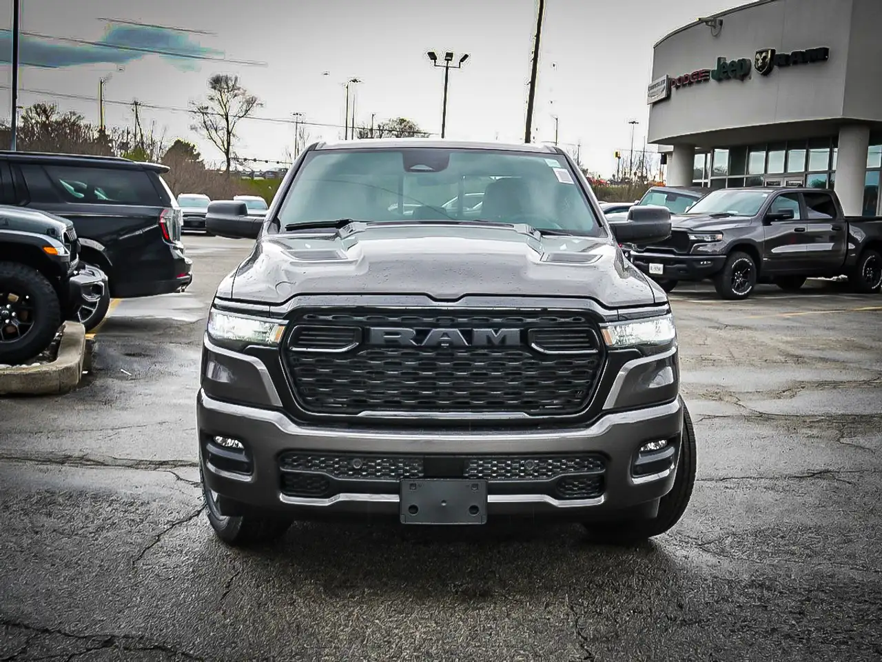 RAM 1500 fotografie RAM 1500