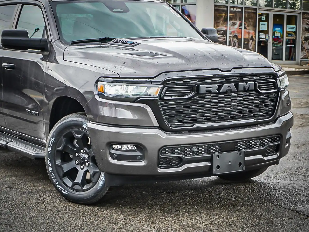 RAM 1500 fotografie RAM 1500