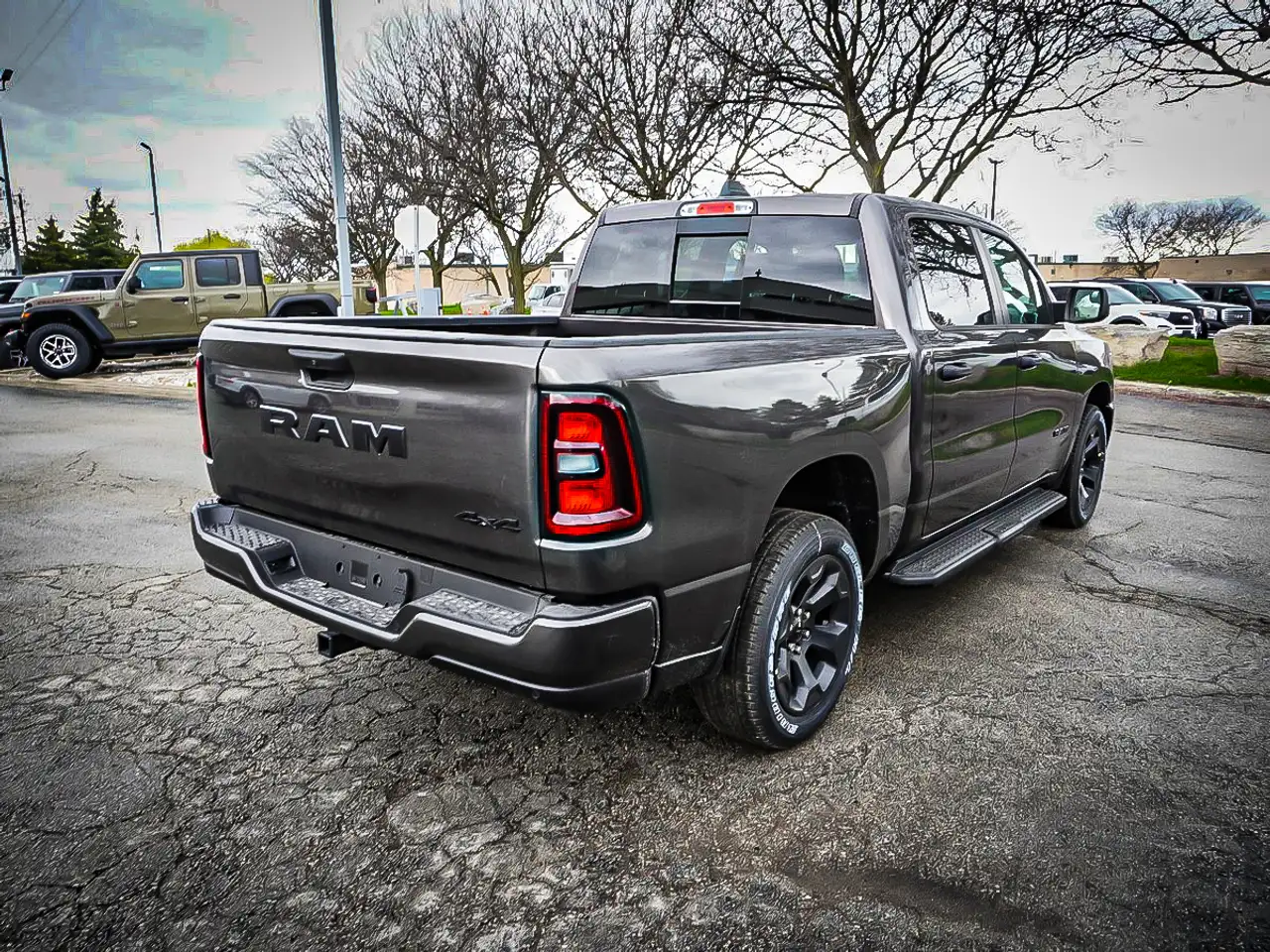 RAM 1500 fotografie RAM 1500