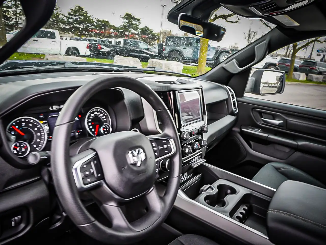 RAM 1500 fotografie RAM 1500