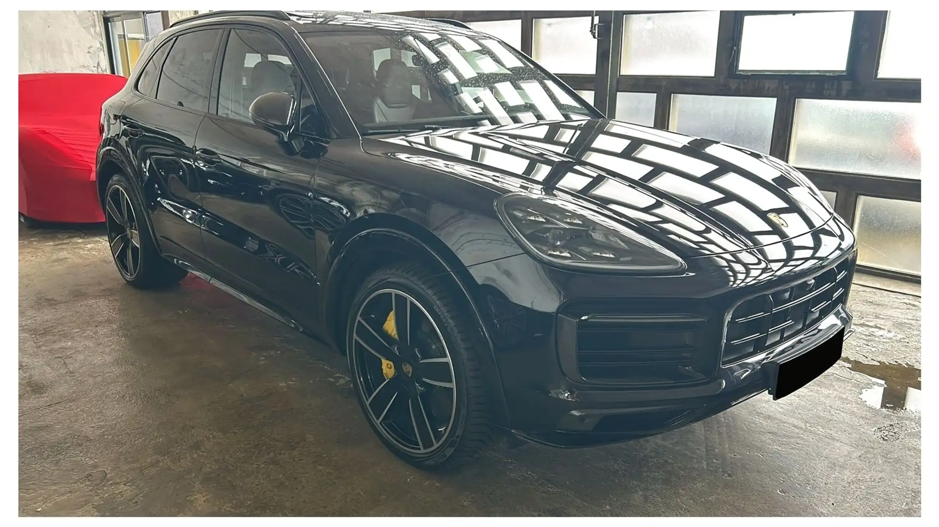 Porsche Cayenne Cayenne sSport-Design 18-Wege Carbon Head-Up Schwarz - 1