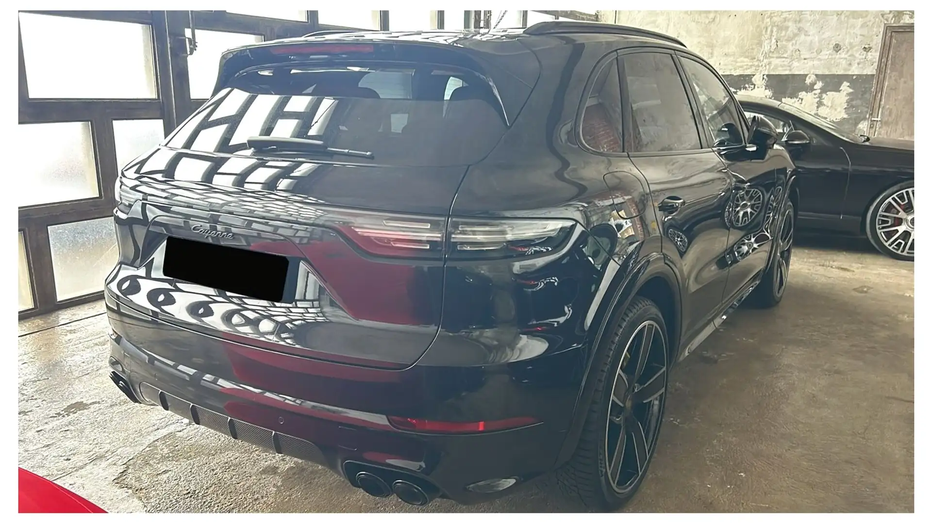 Porsche Cayenne Cayenne sSport-Design 18-Wege Carbon Head-Up Schwarz - 2