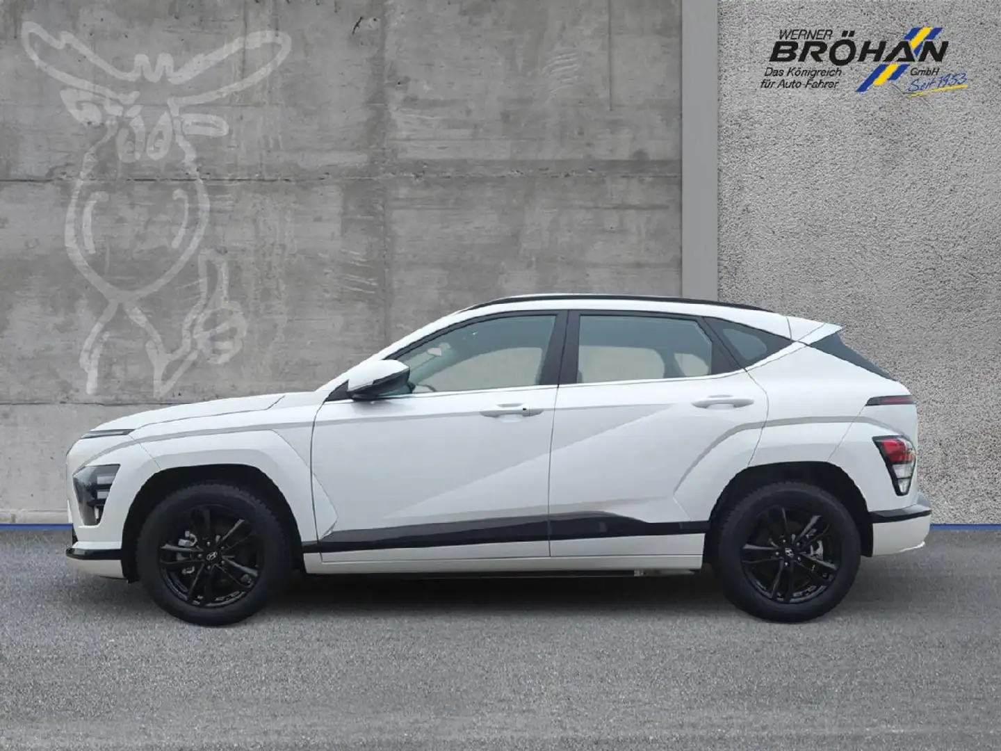 Hyundai Advantage Elektro 2WD 48,4 kWh Blanc - 2