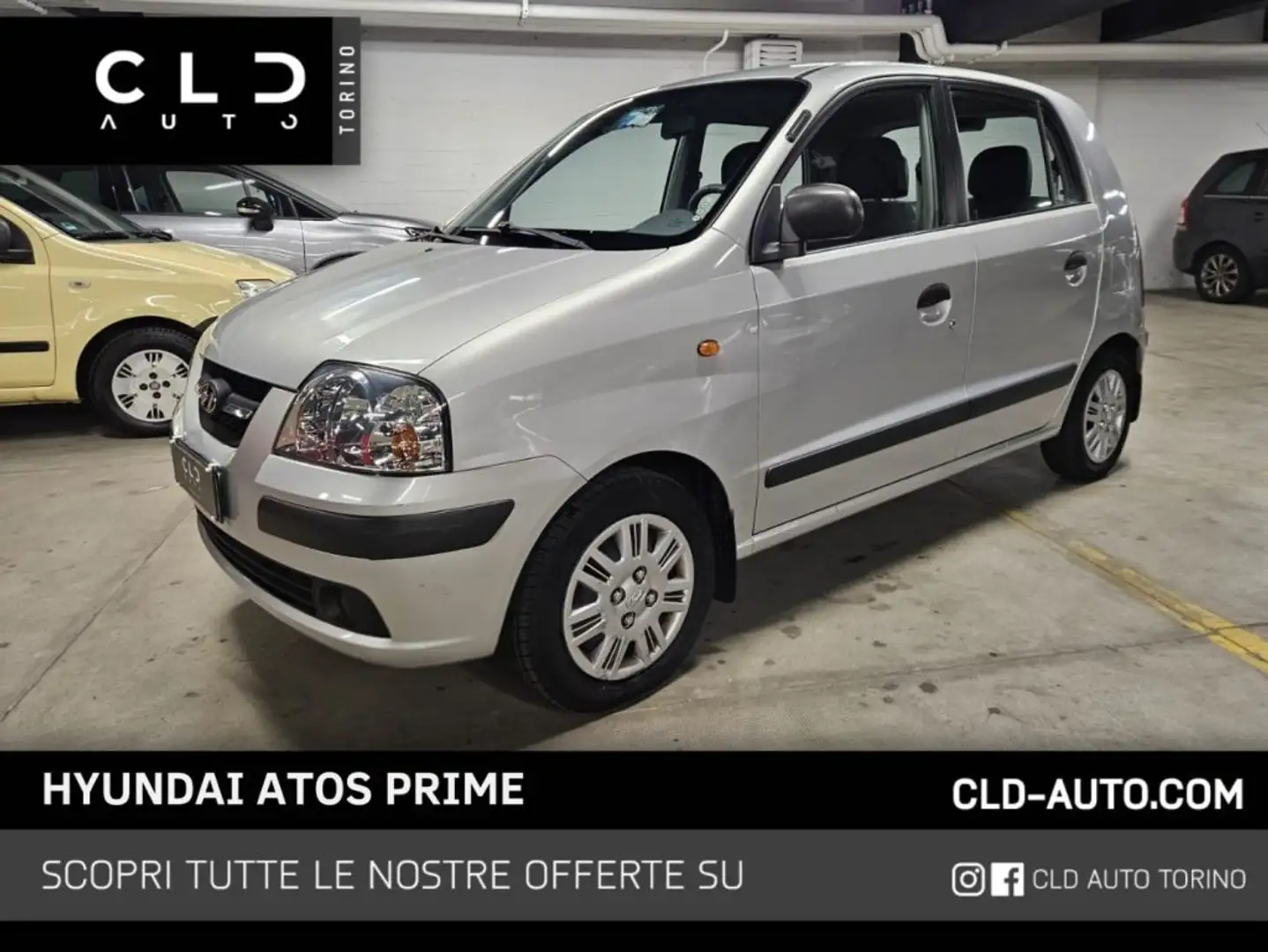Hyundai Atos Prime 1.1 12V Grigio - 1