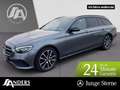 Mercedes-Benz E 220 d T Avantgarde+MBUX+Pano+Burm+Distr+36+Key Grau - thumbnail 1