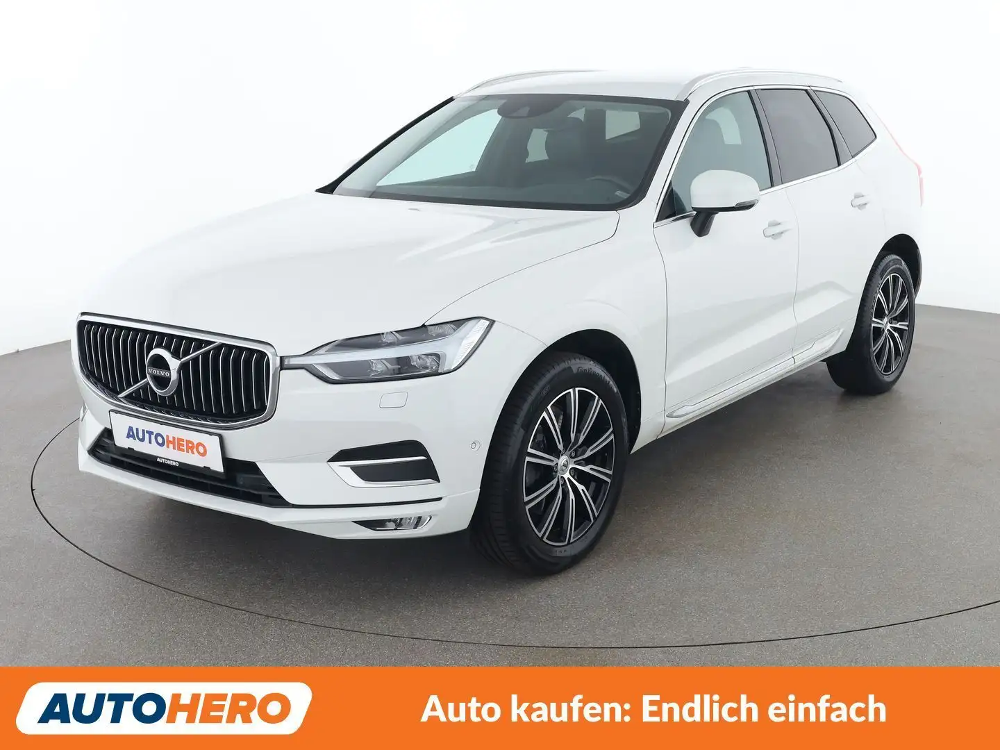 Volvo XC60 2.0 D4 Inscription AWD Weiß - 1
