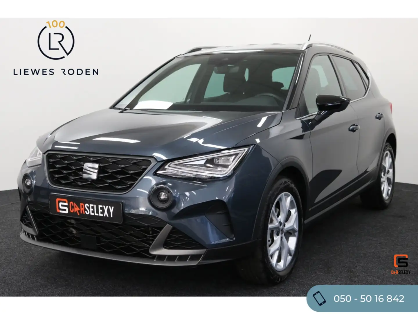 SEAT Arona 1.0 TSI FR Grijs - 1