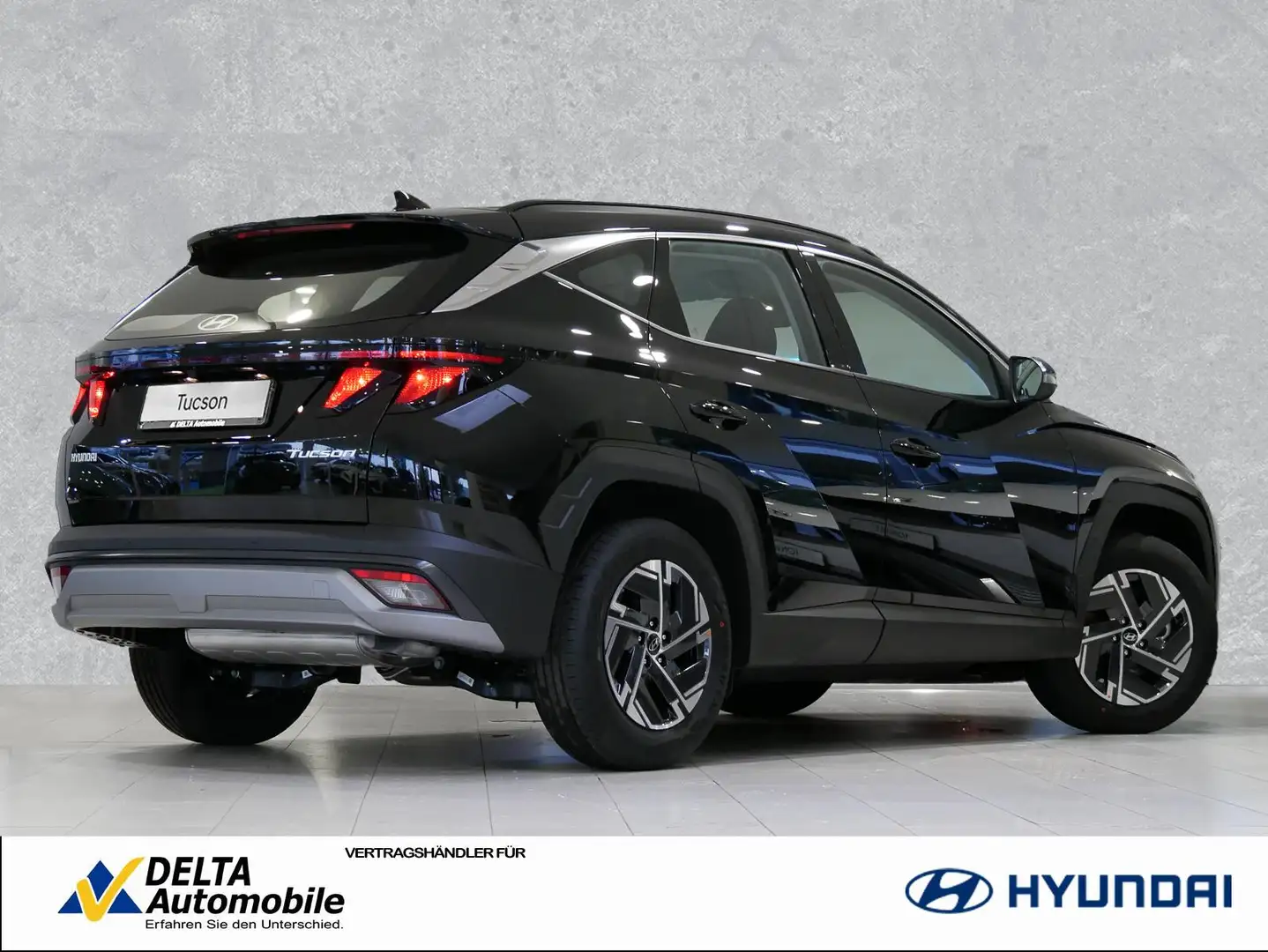 Hyundai TUCSON Facelift Hybrid Select Voll-LED Navi Czarny - 2