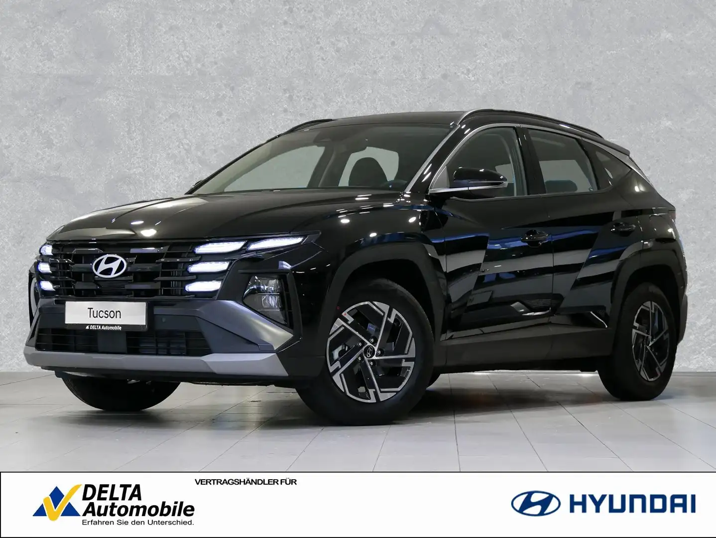 Hyundai TUCSON Facelift Hybrid Select Voll-LED Navi Černá - 1