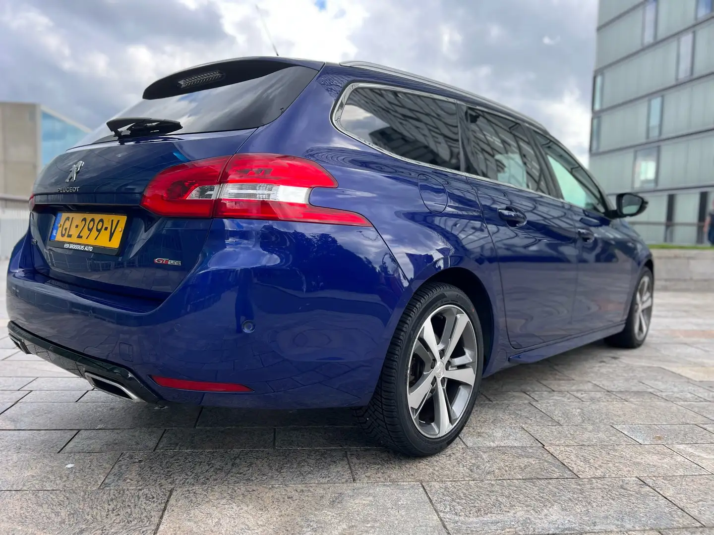 Peugeot 308 1.2 PureTech GT-line Azul - 2