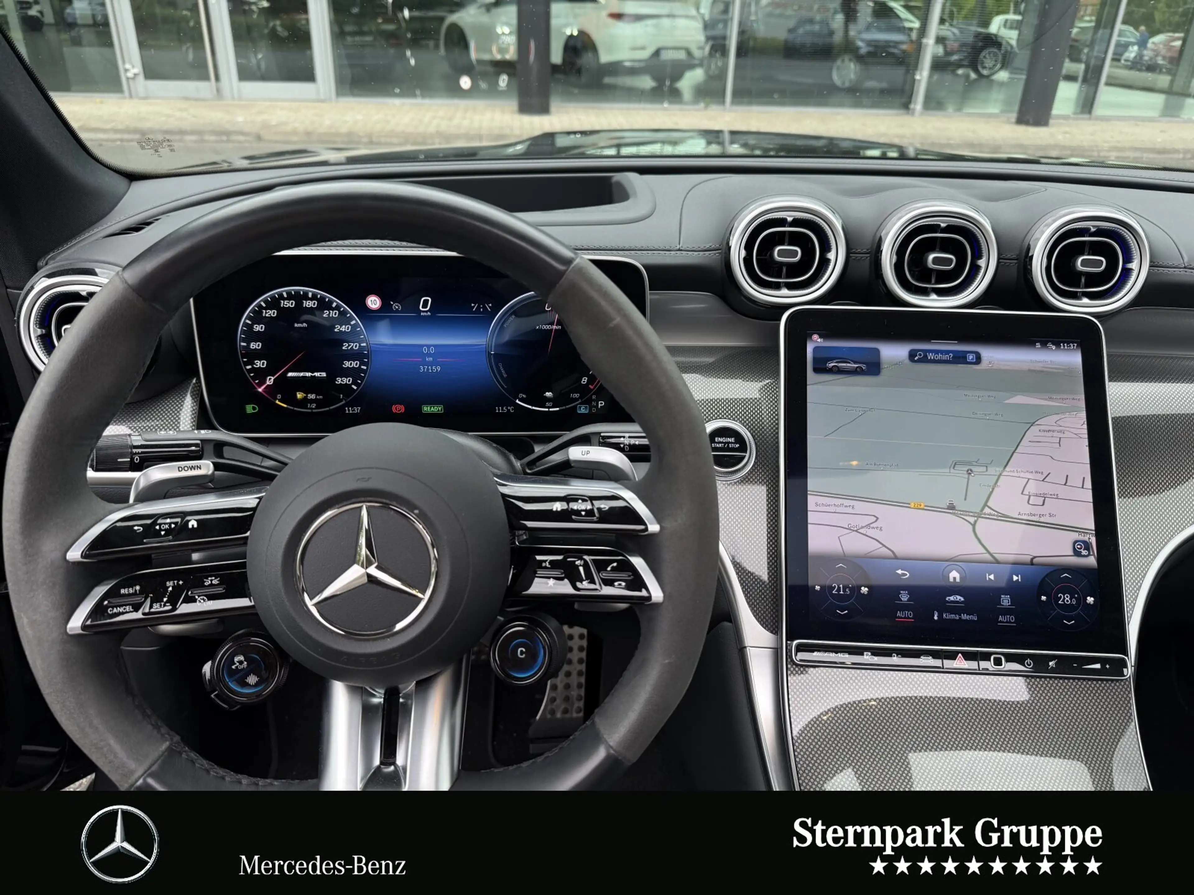 Mercedes-Benz GLC 63 AMG GLC 63 S Coupé Pano/HUD/Burmester/Driver/Digital — photo 8