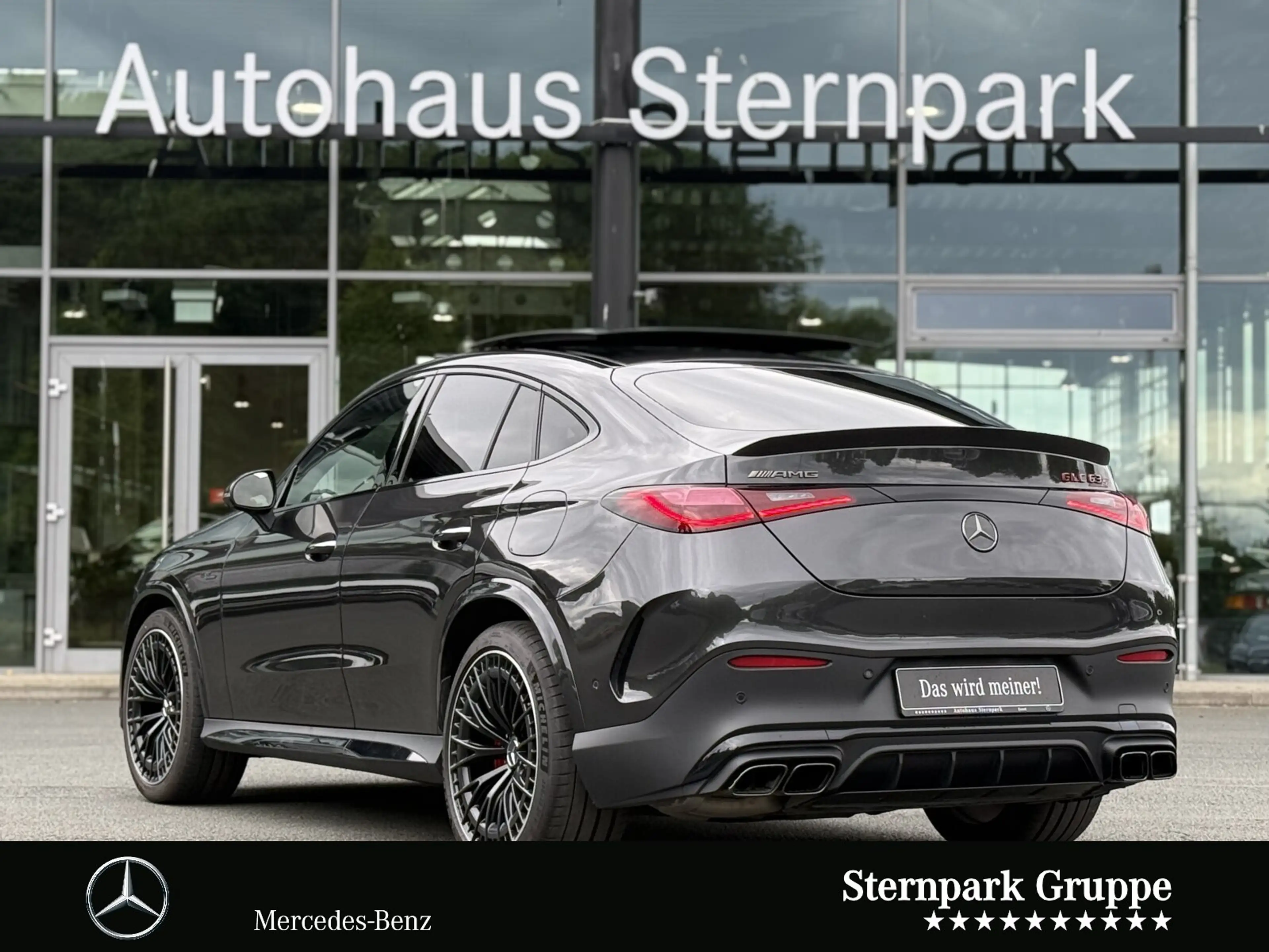 Mercedes-Benz GLC 63 AMG GLC 63 S Coupé Pano/HUD/Burmester/Driver/Digital — photo 2