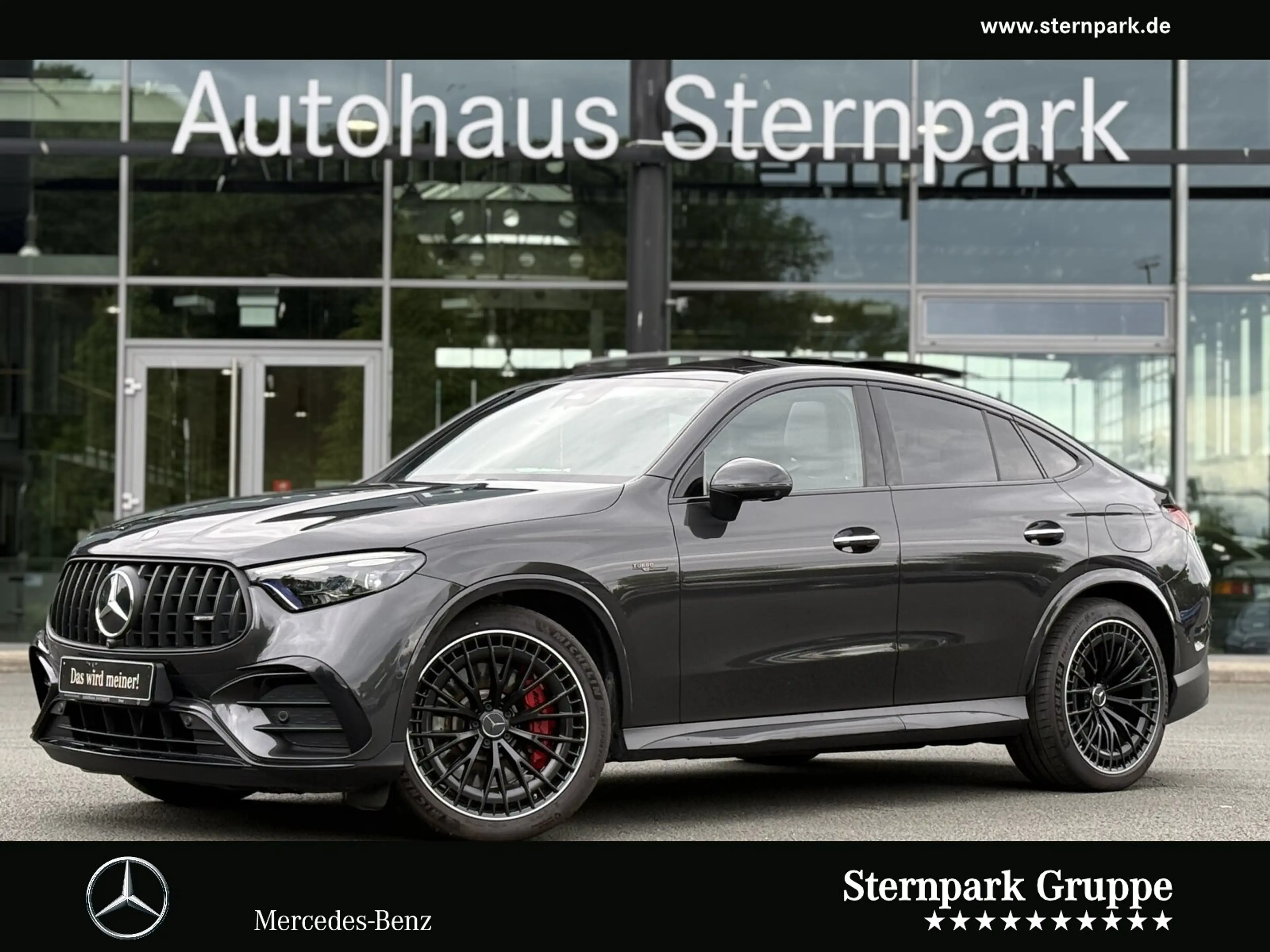 Mercedes-Benz GLC 63 AMG GLC 63 S Coupé Pano/HUD/Burmester/Driver/Digital
