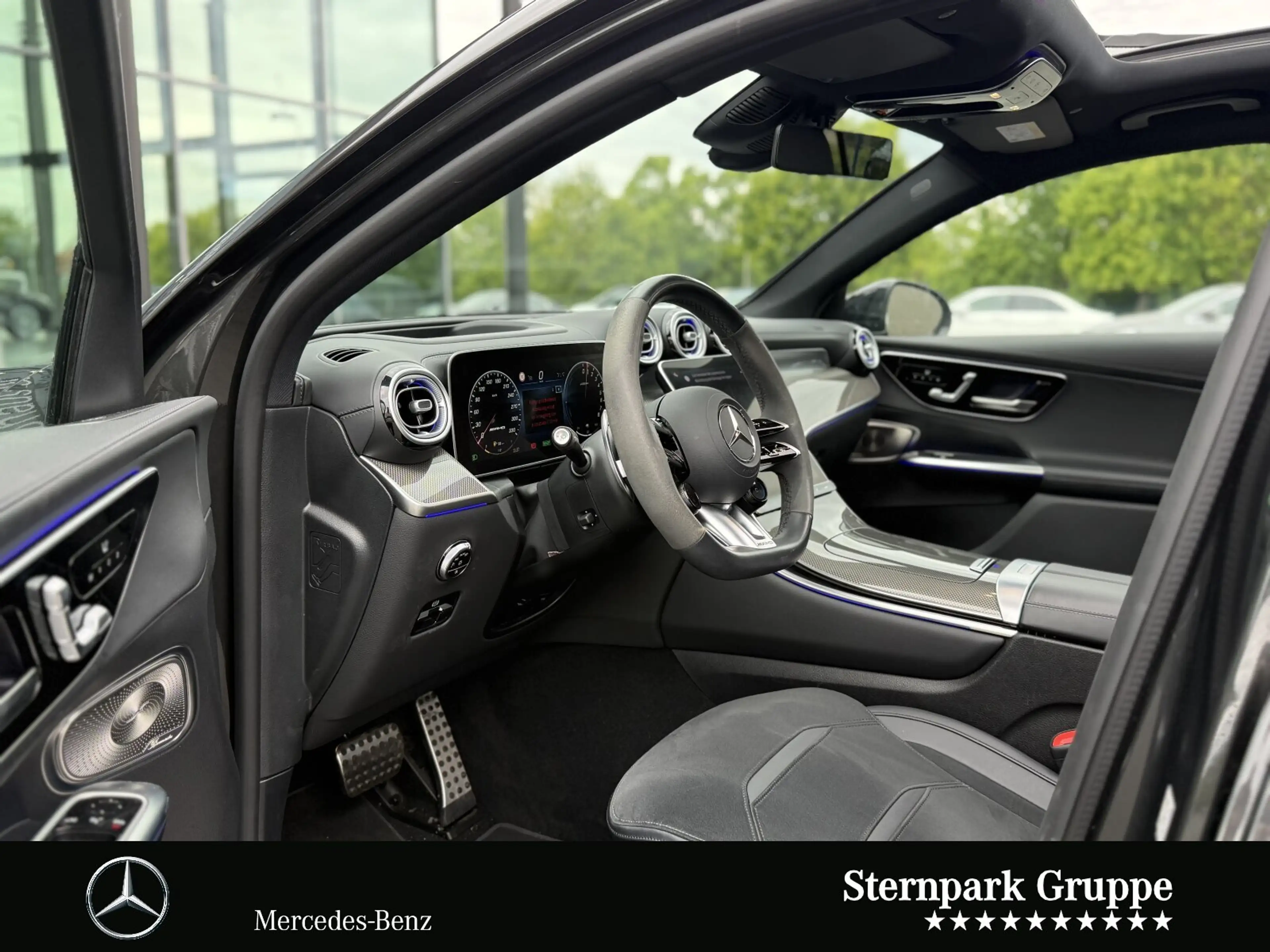 Mercedes-Benz GLC 63 AMG GLC 63 S Coupé Pano/HUD/Burmester/Driver/Digital — photo 6