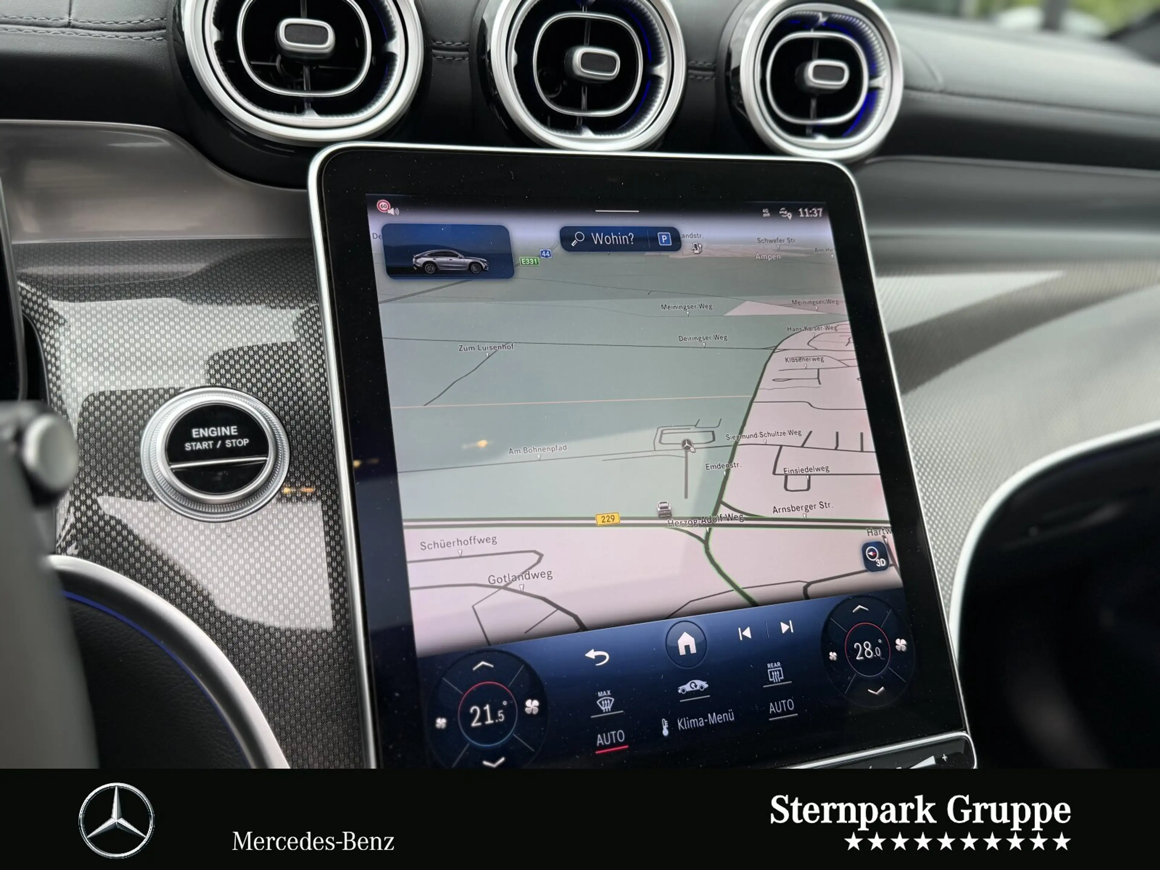 Mercedes-Benz GLC 63 AMG GLC 63 S Coupé Pano/HUD/Burmester/Driver/Digital — photo 10