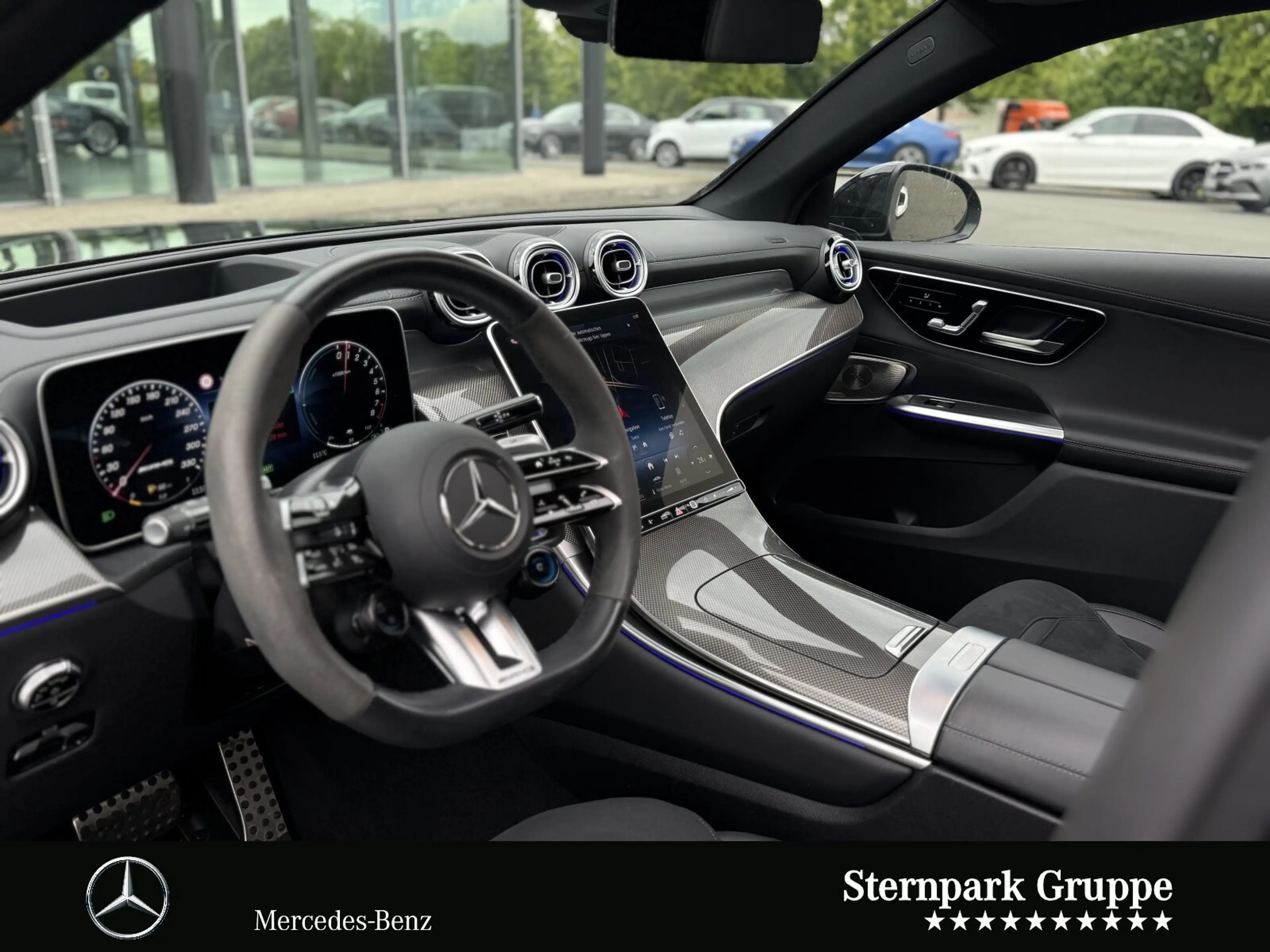 Mercedes-Benz GLC 63 AMG GLC 63 S Coupé Pano/HUD/Burmester/Driver/Digital — photo 7