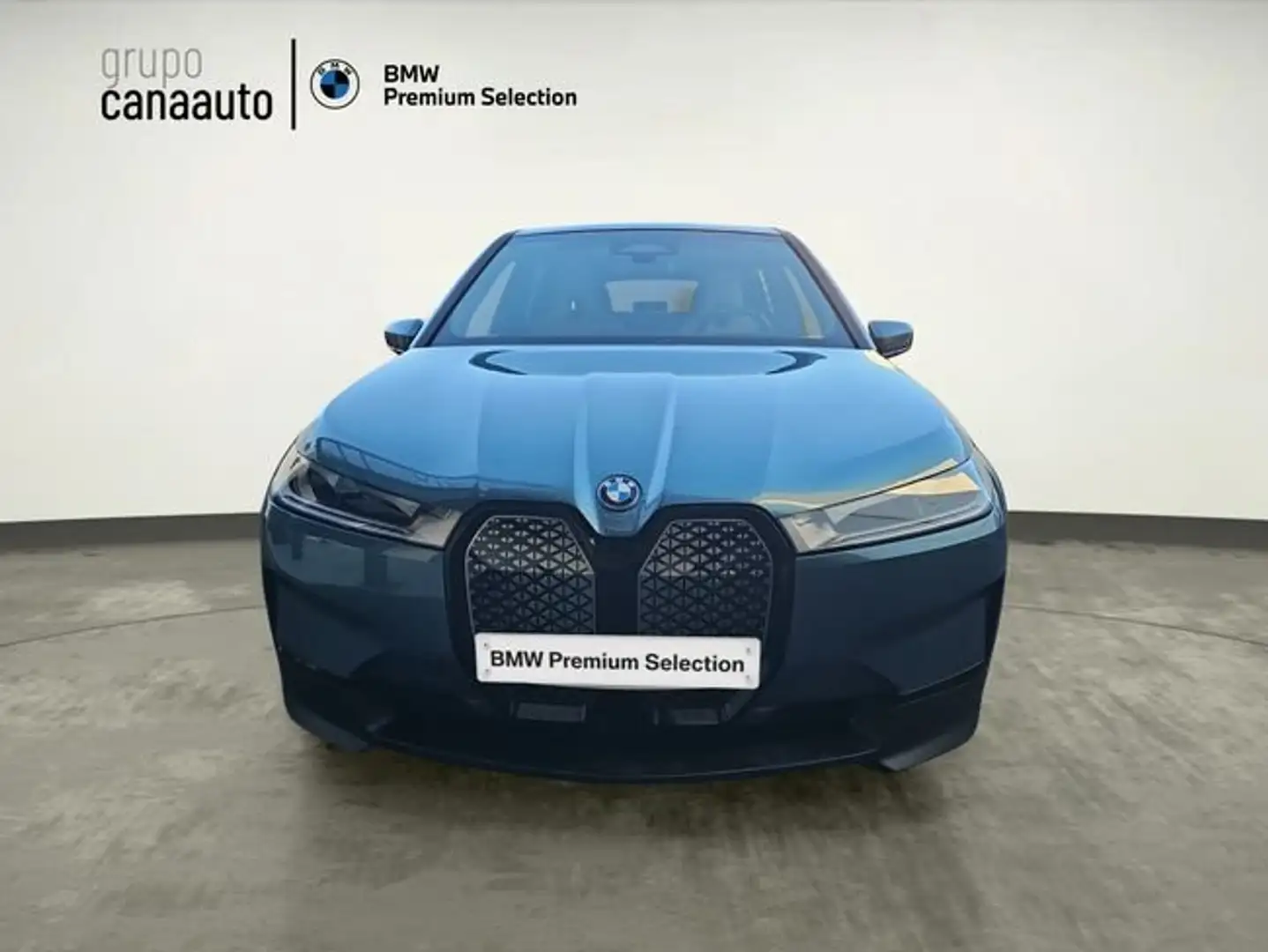 BMW iX xDrive 40 Azul - 2