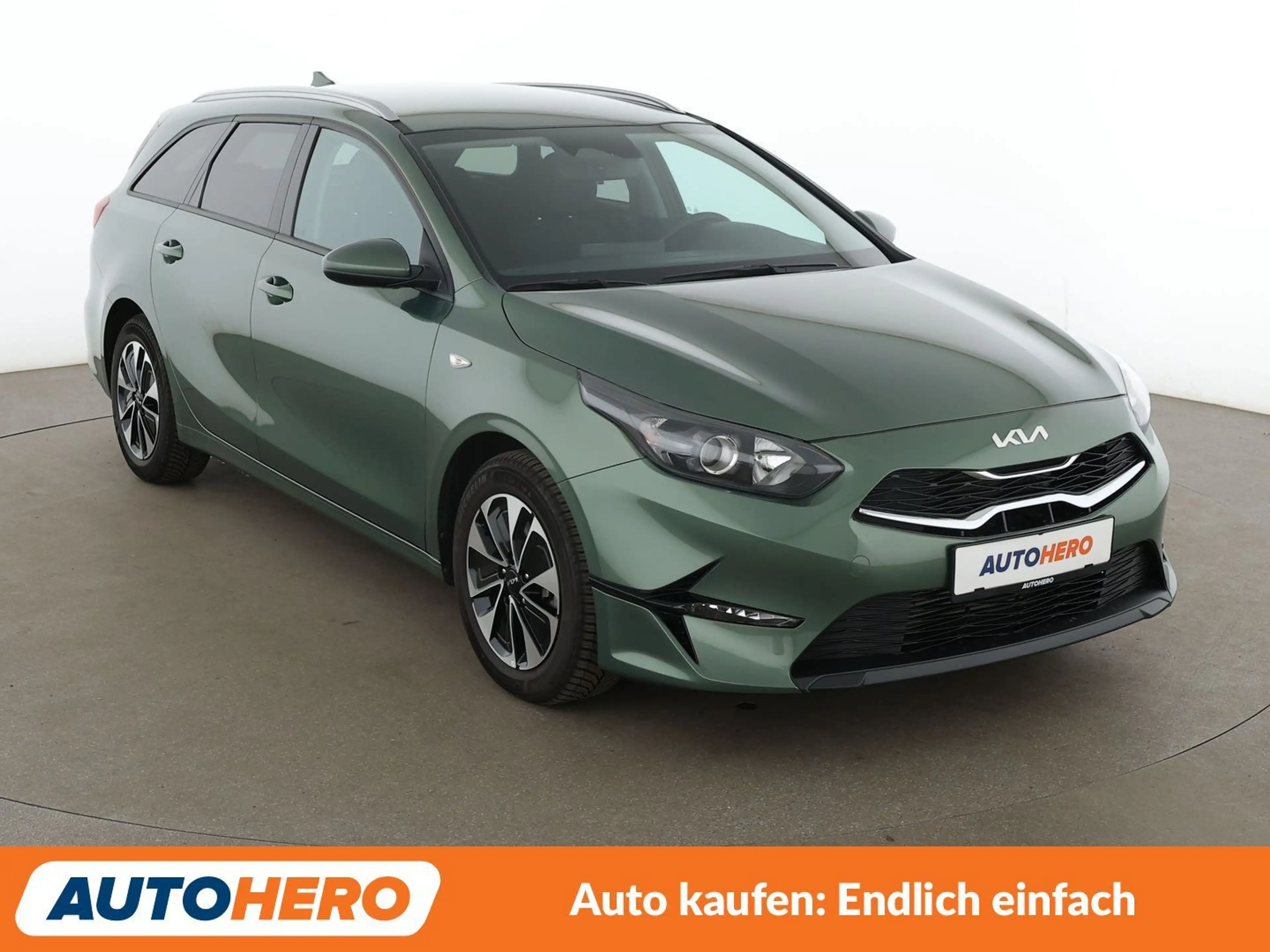 Kia Ceed / cee'd 1.5 TGDI Aut*NAVI*TEMPO*CAM*PDC*SHZ* — photo 8