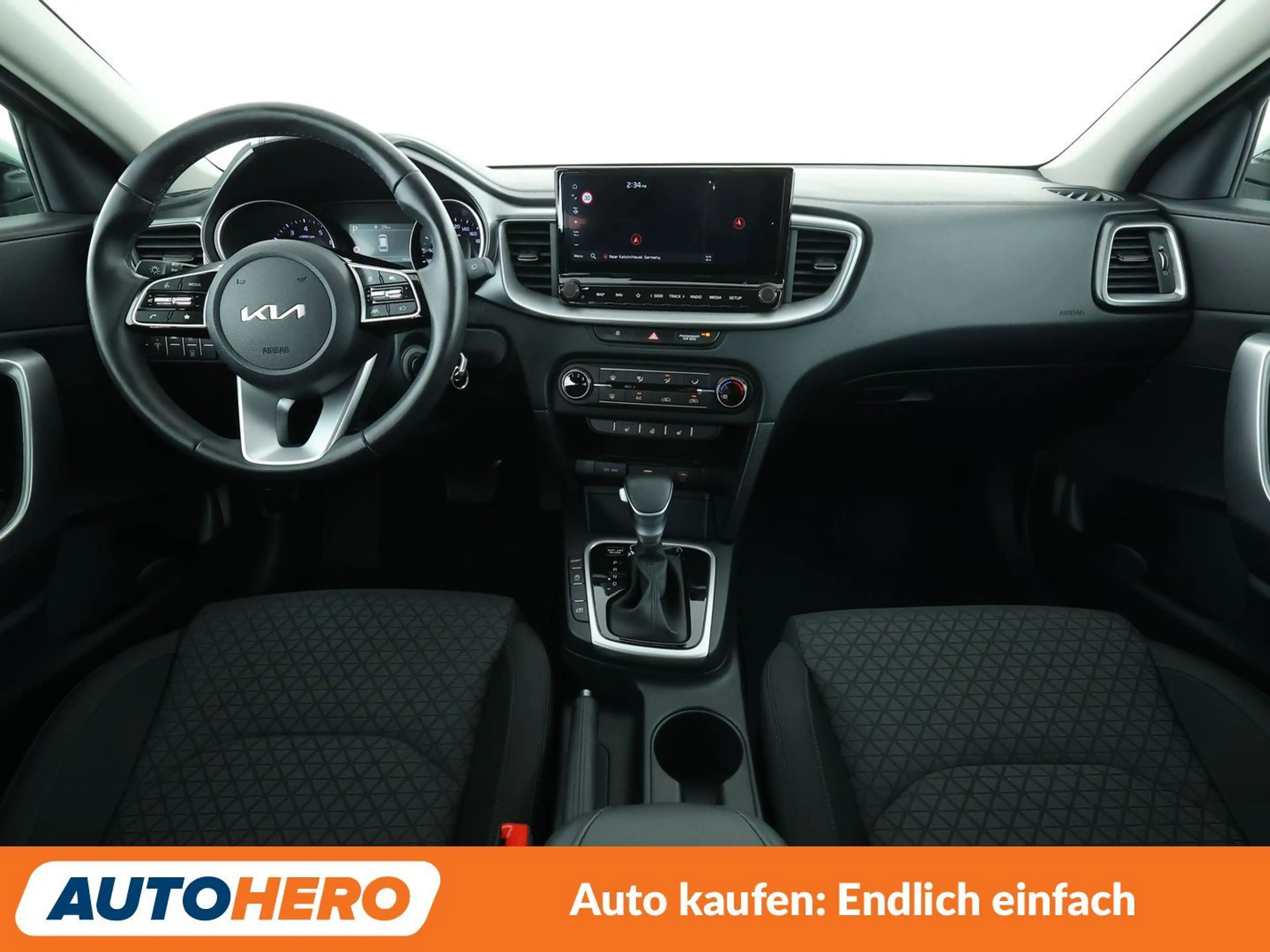 Kia Ceed / cee'd 1.5 TGDI Aut*NAVI*TEMPO*CAM*PDC*SHZ* — photo 12