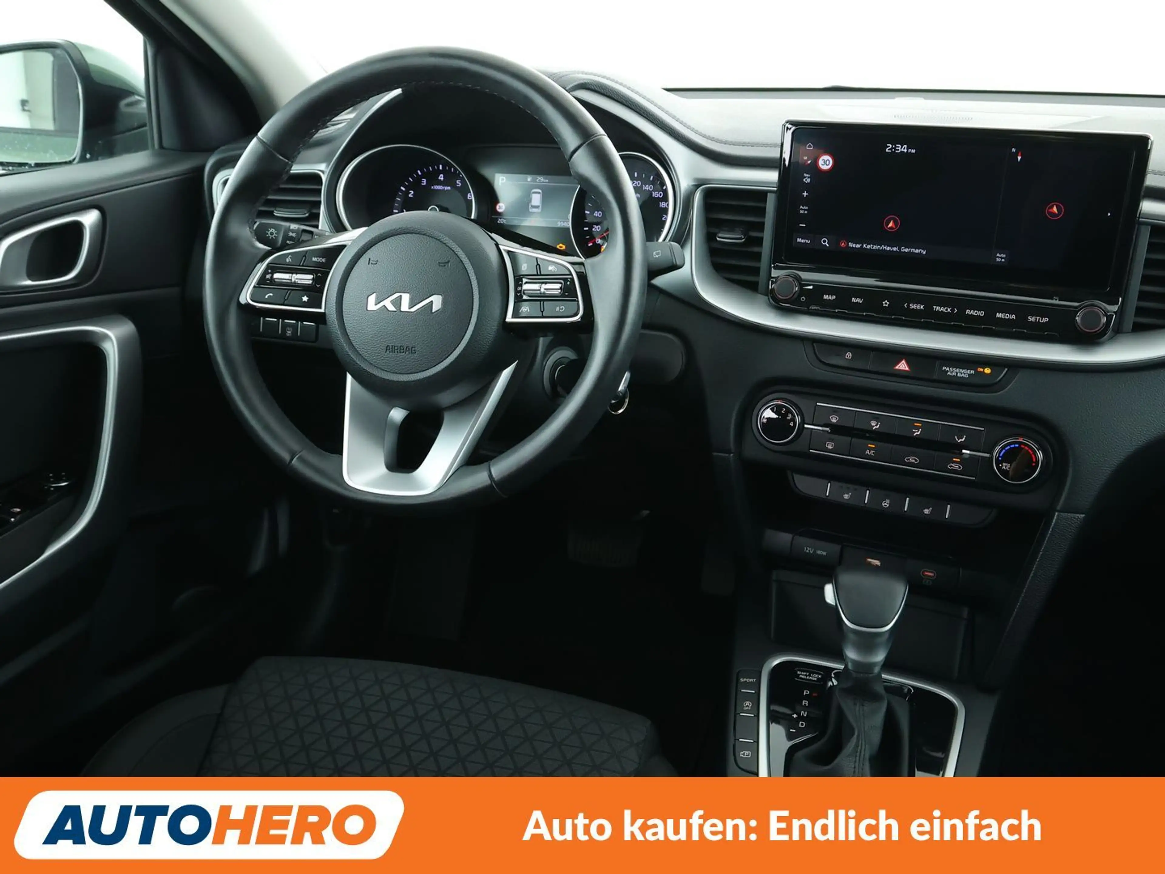 Kia Ceed / cee'd 1.5 TGDI Aut*NAVI*TEMPO*CAM*PDC*SHZ* — photo 13