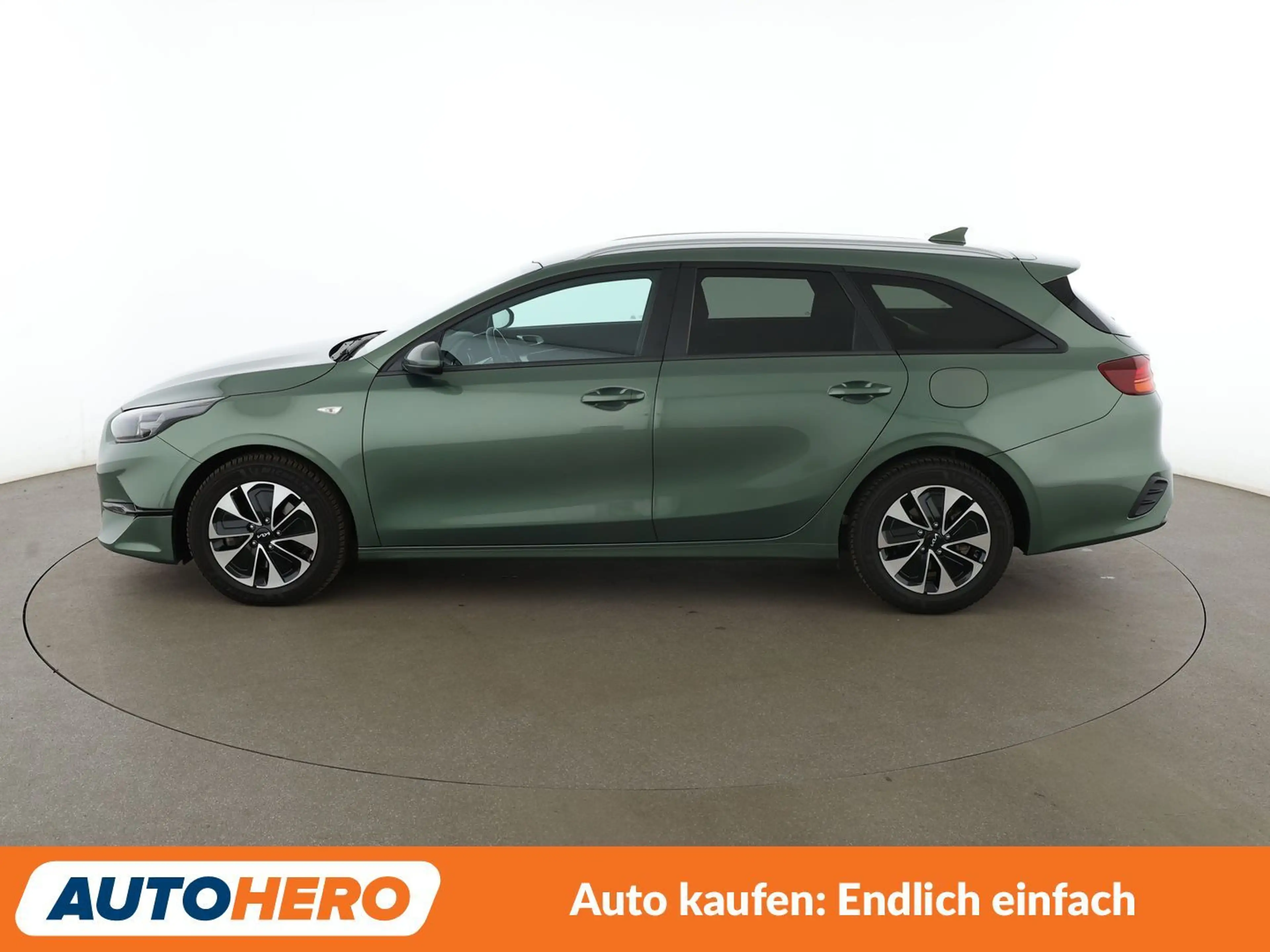 Kia Ceed / cee'd 1.5 TGDI Aut*NAVI*TEMPO*CAM*PDC*SHZ* — photo 3