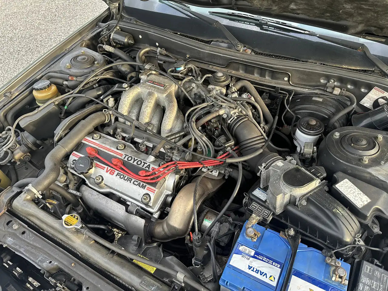 Toyota Camry V6 LE 1991 USA, foto 10