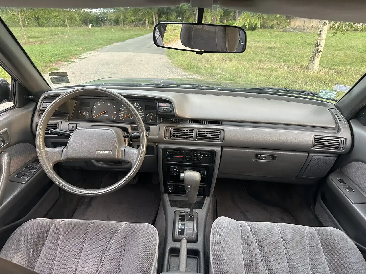 Toyota Camry V6 LE 1991 USA, foto 7