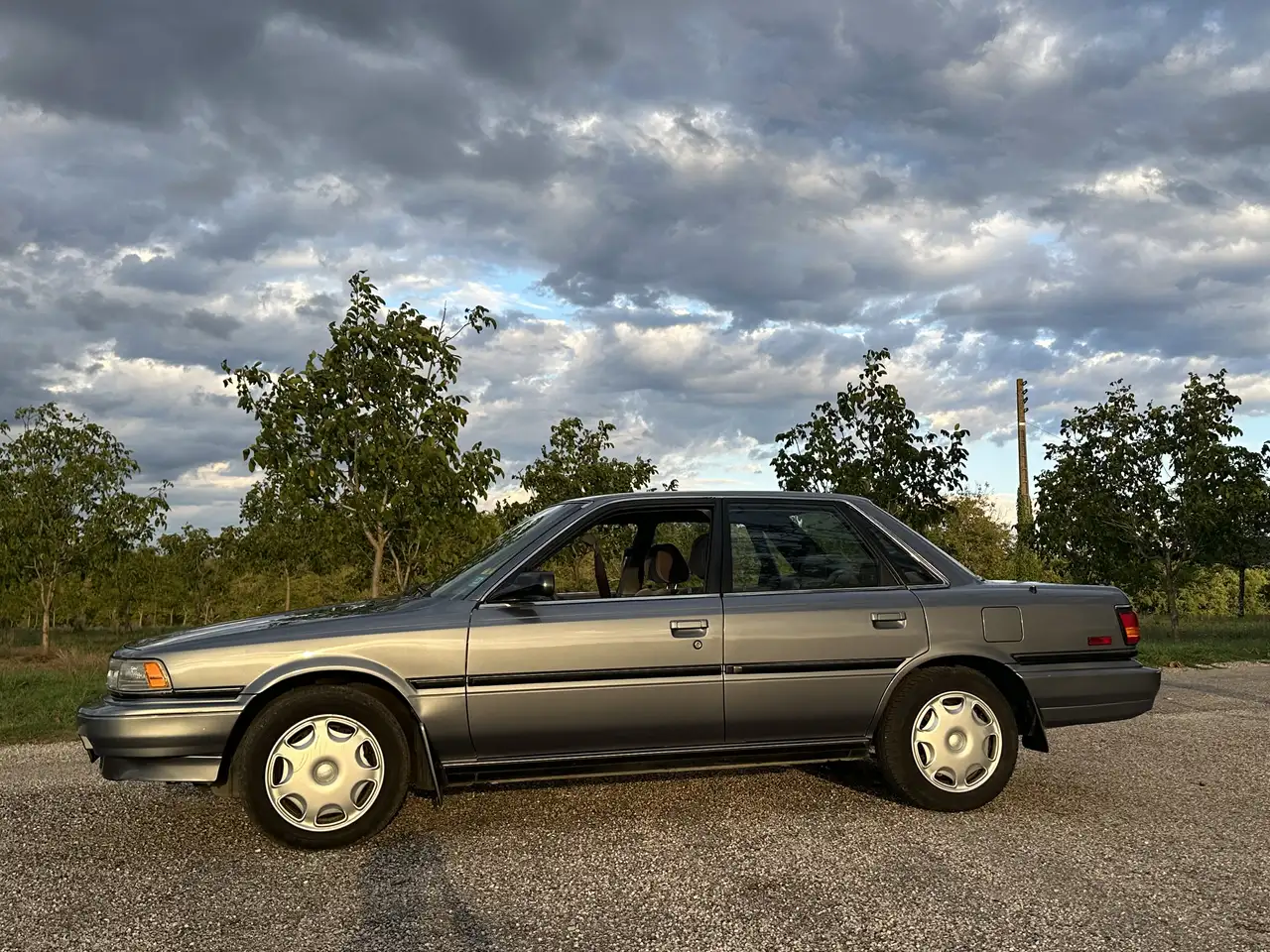 Toyota Camry V6 LE 1991 USA, foto 2
