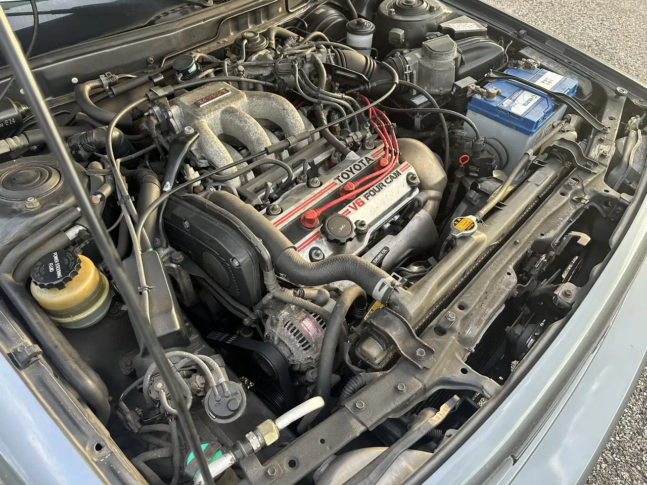 Toyota Camry V6 LE 1991 USA, foto 11