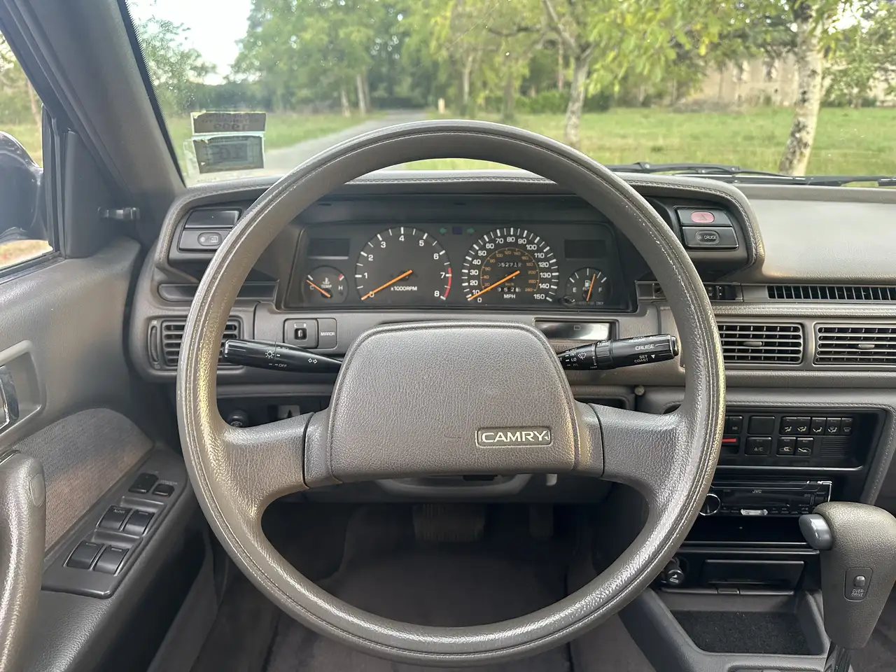 Toyota Camry V6 LE 1991 USA, foto 8