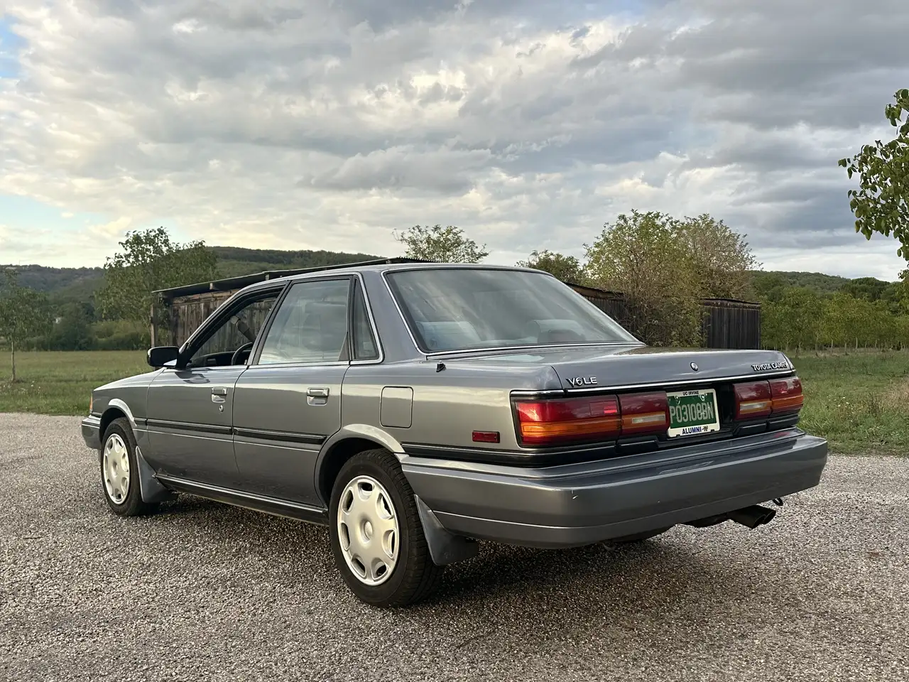 Toyota Camry V6 LE 1991 USA, foto 3