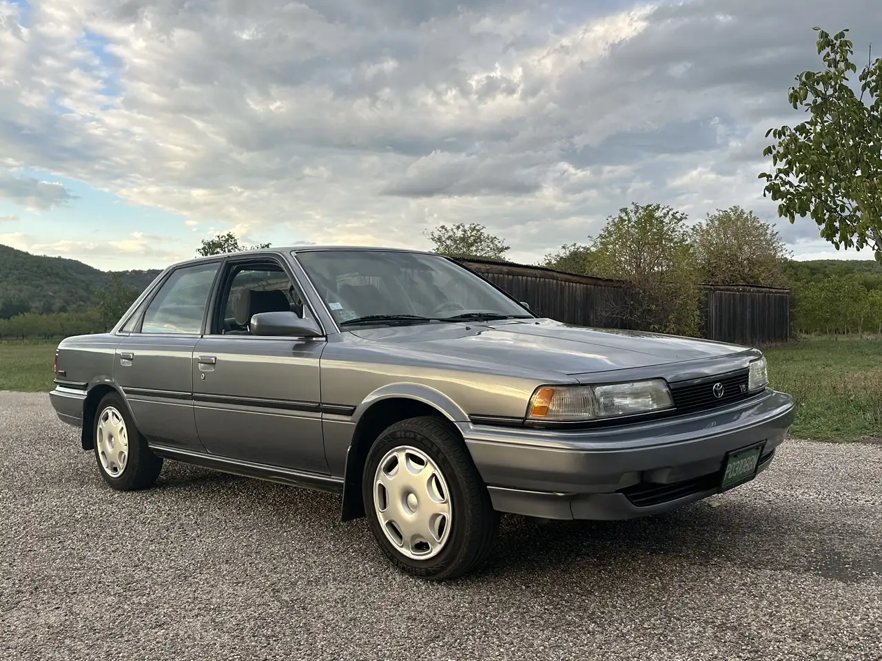 Toyota Camry V6 LE 1991 USA, foto 5