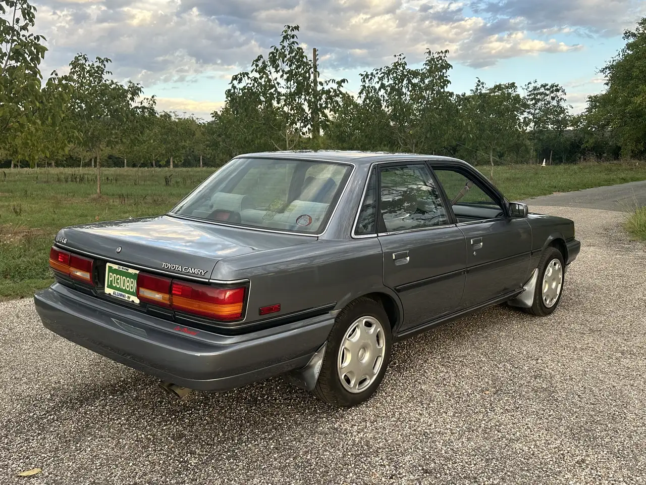 Toyota Camry V6 LE 1991 USA, foto 6